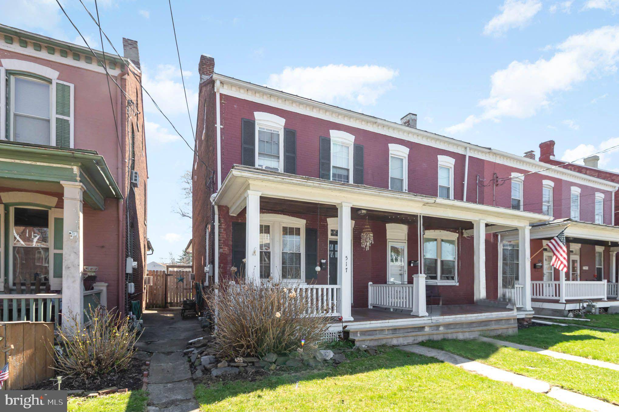 Wrightsville, PA 17368,517 HELLAM ST