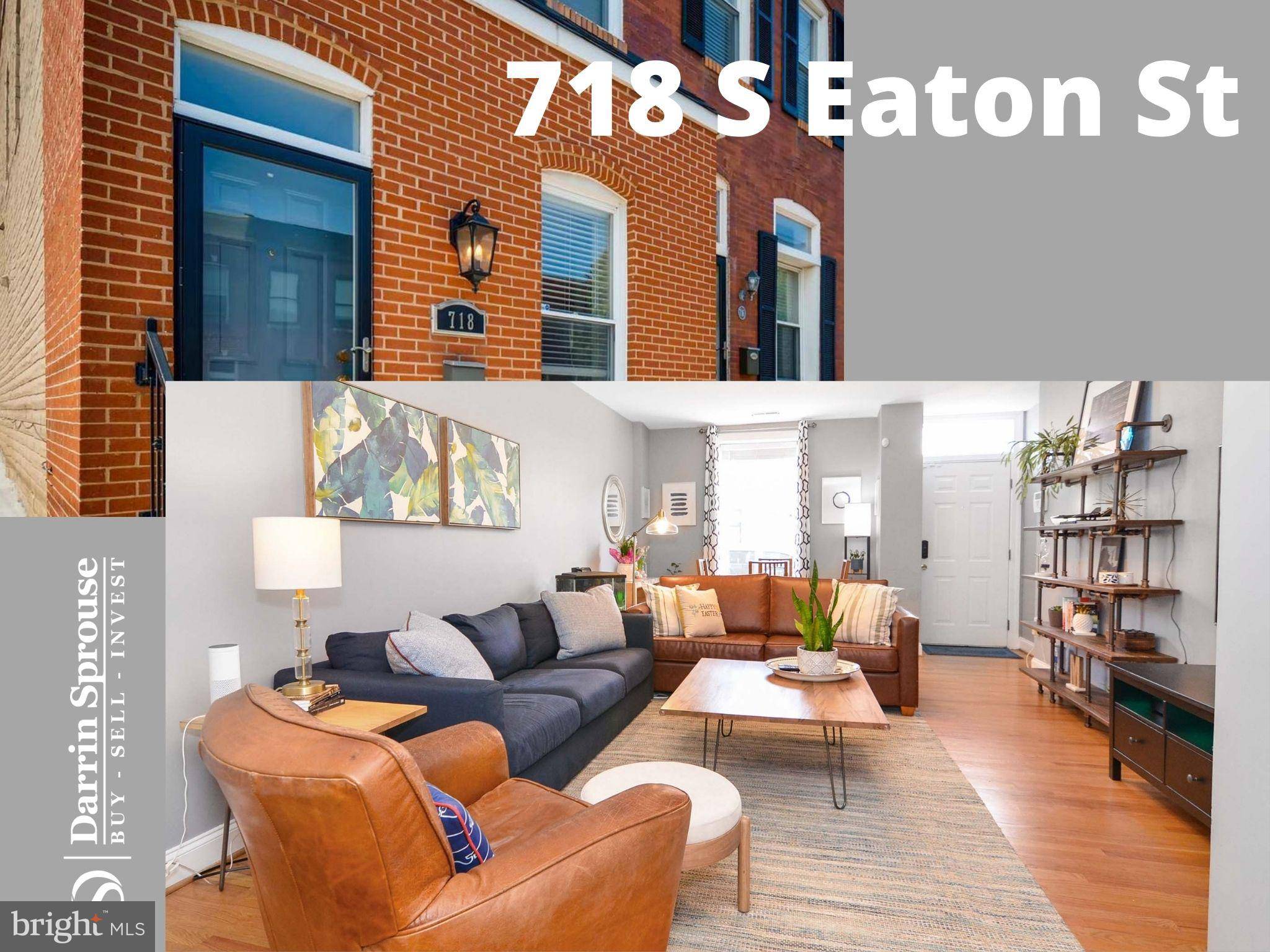 Baltimore, MD 21224,718 S EATON ST