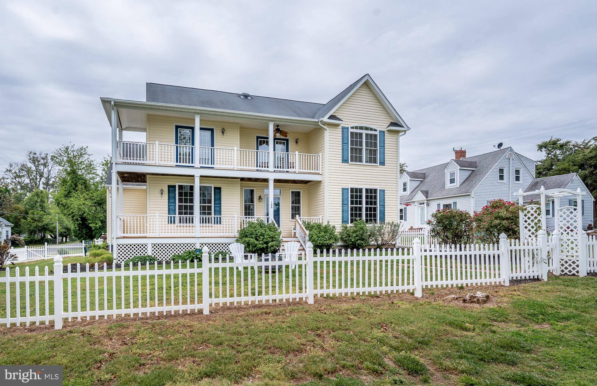 Colonial Beach, VA 22443,100 LONGFELLOW AVE