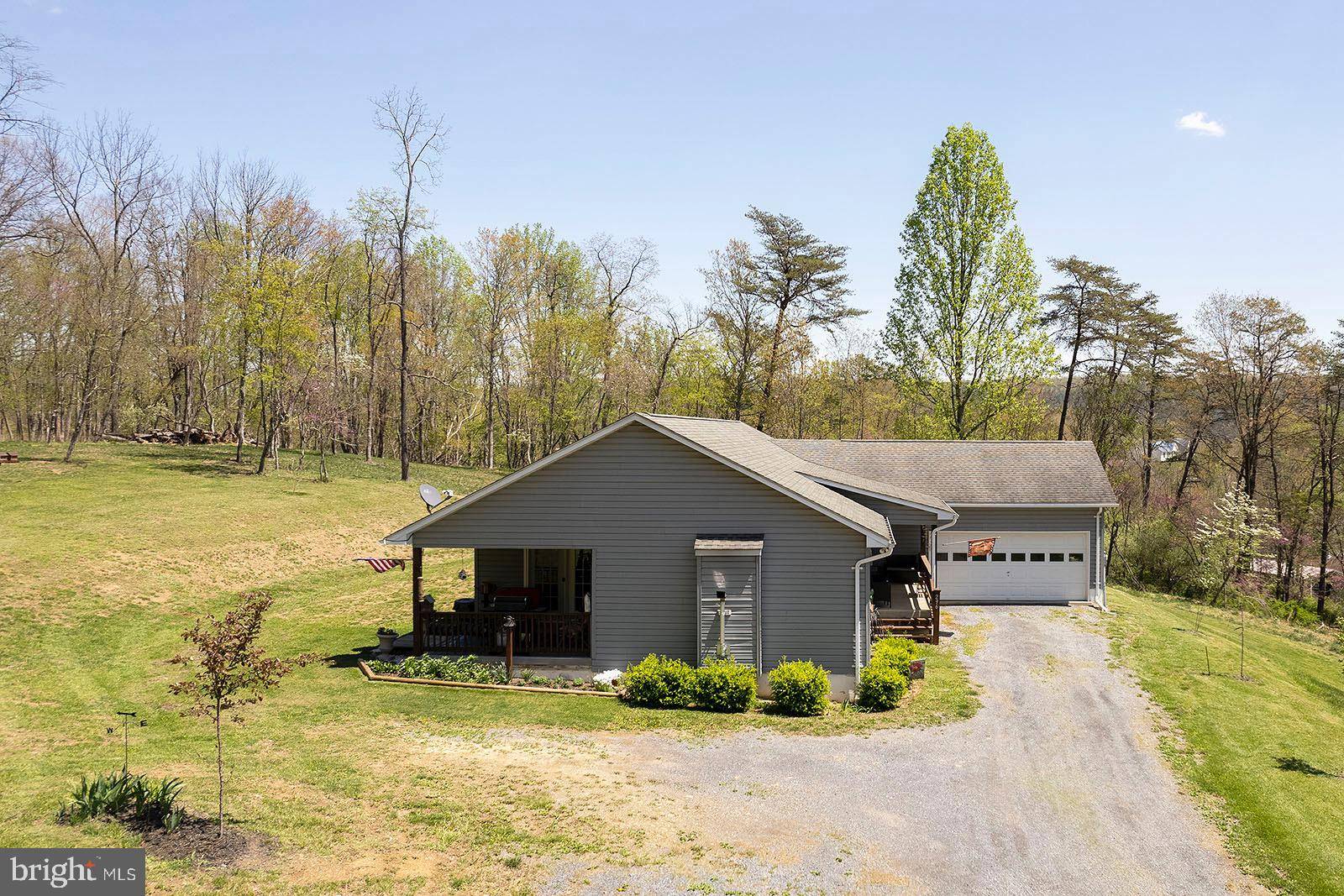 Capon Bridge, WV 26711,296 SETTLERS LN