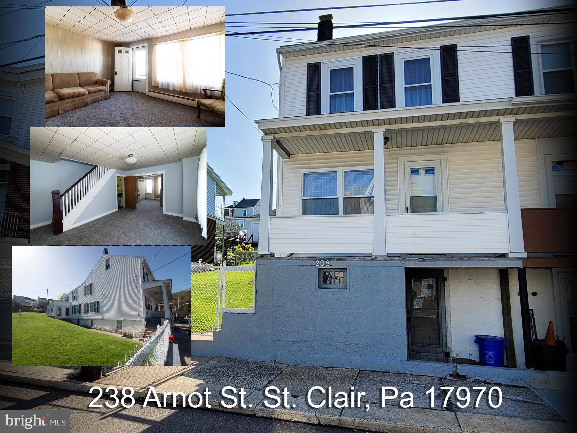 Saint Clair, PA 17970,238 ARNOT ST