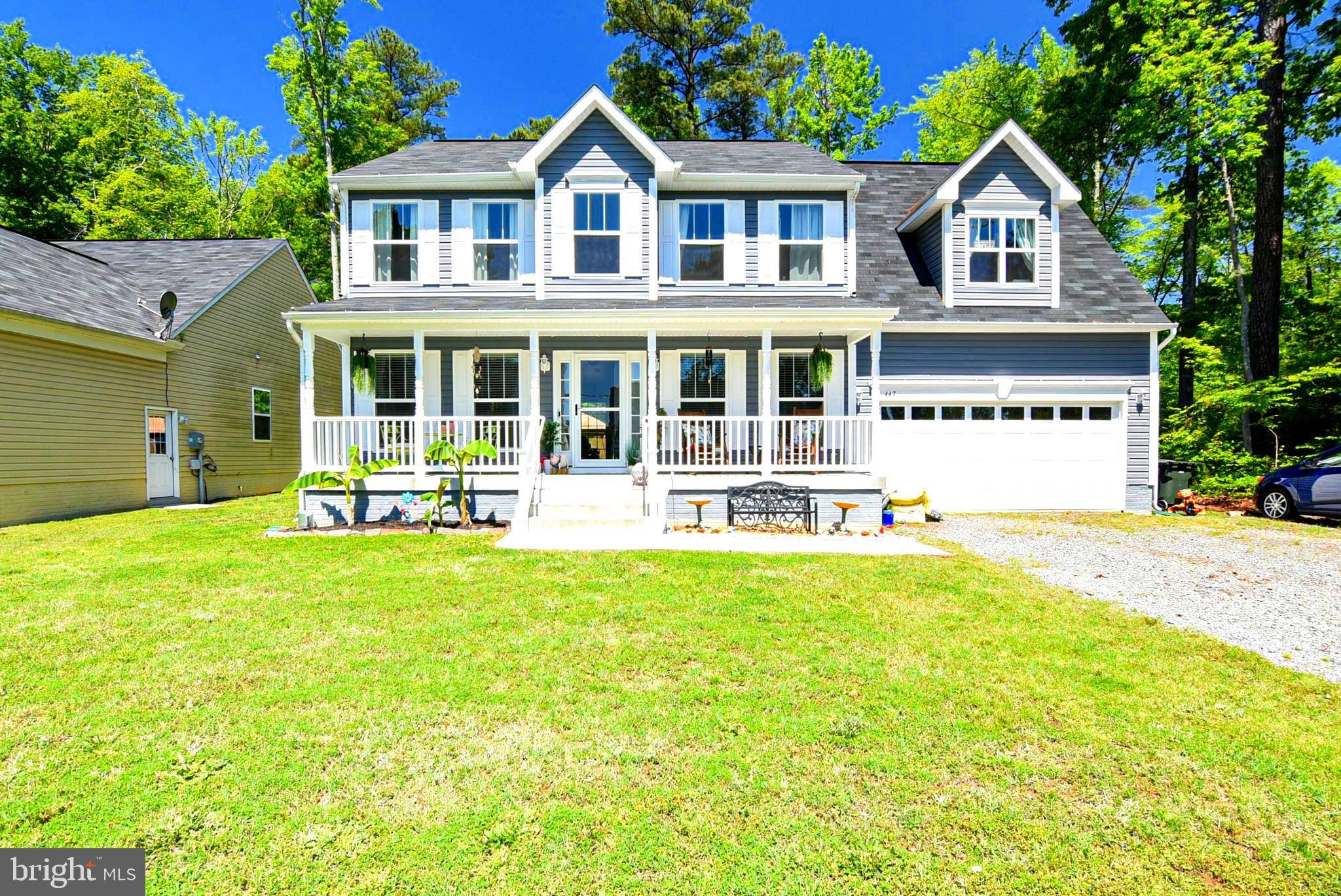 Colonial Beach, VA 22443,447 LATANE DR