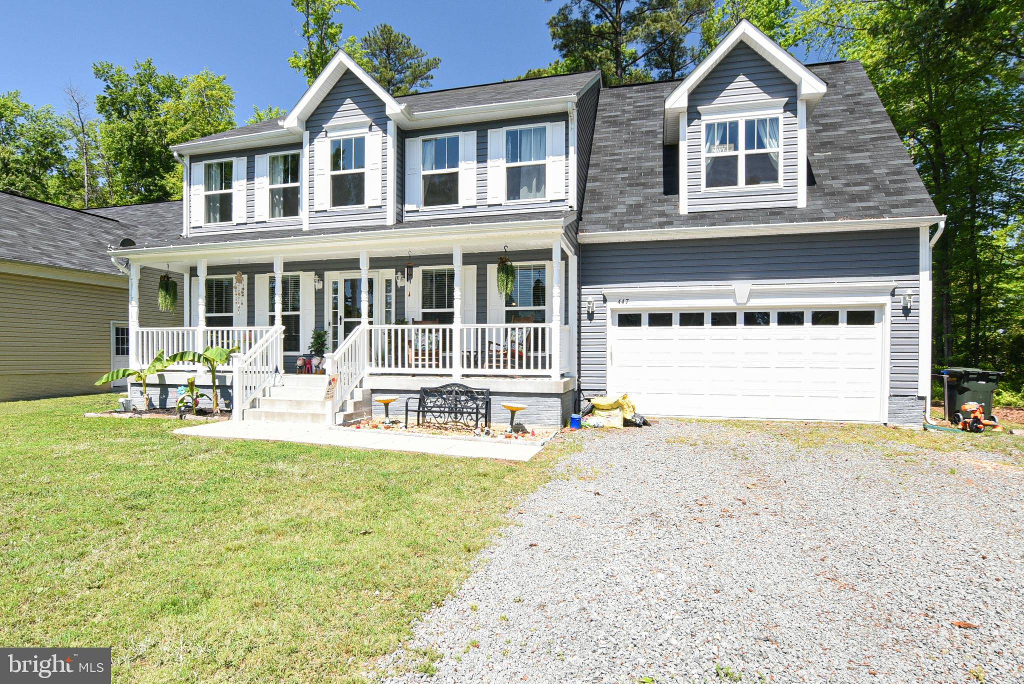 Colonial Beach, VA 22443,447 LATANE DR