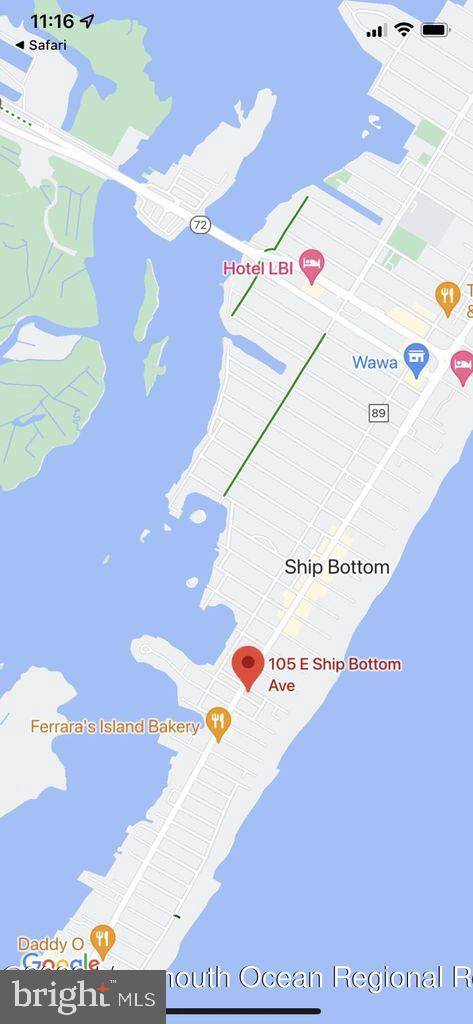 Ship Bottom, NJ 08008,105 E SHIP BOTTOM AVE