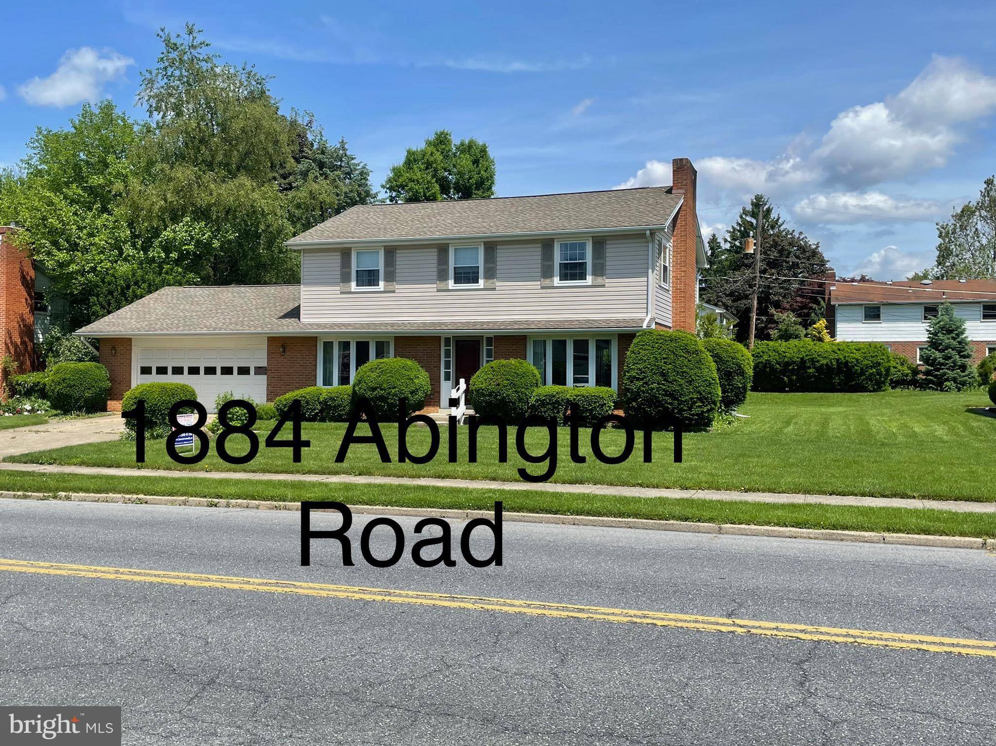 Bethlehem, PA 18018,1884 ABINGTON RD