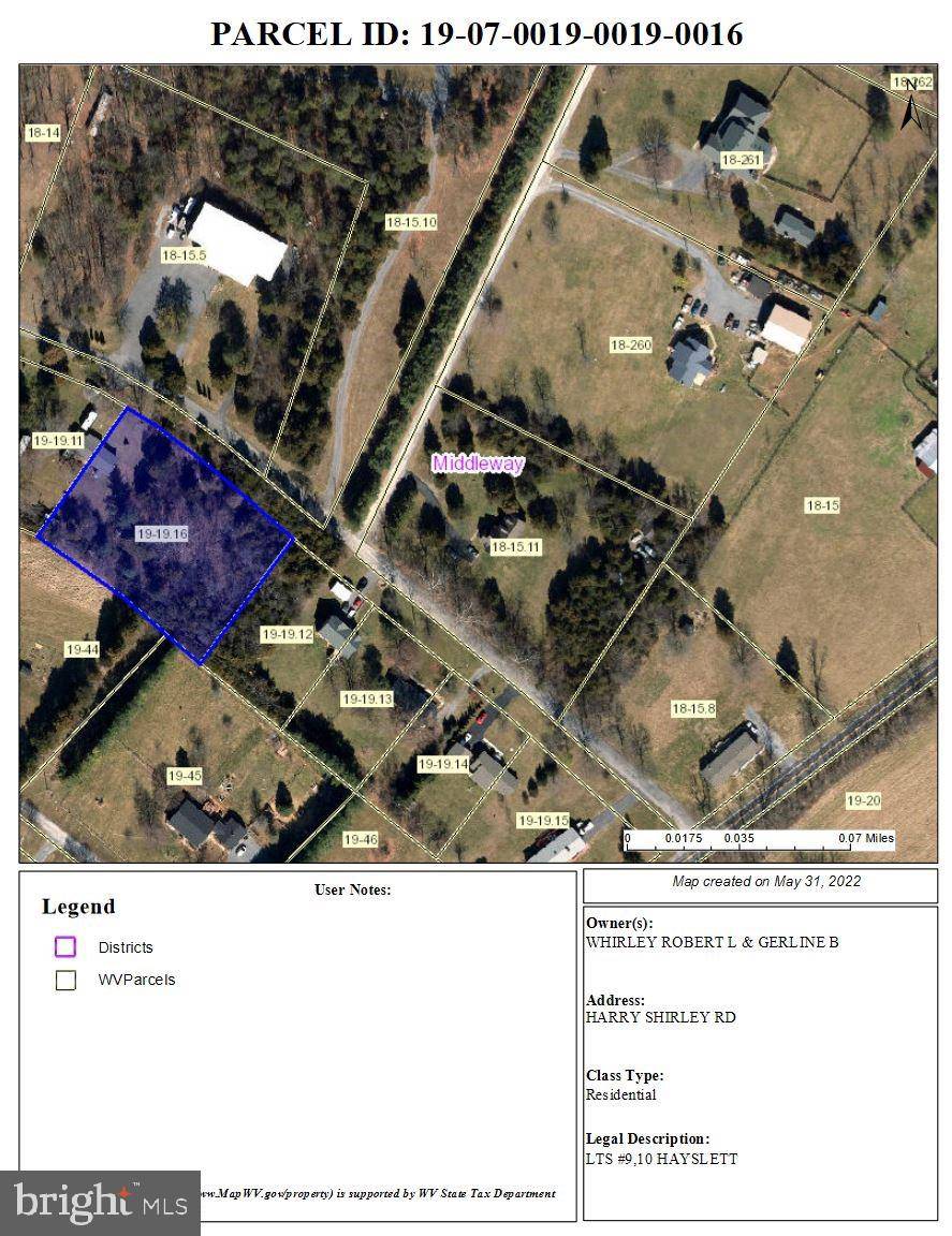 Kearneysville, WV 25430,LOTS 9 & 10 HARRY SHIRLEY RD