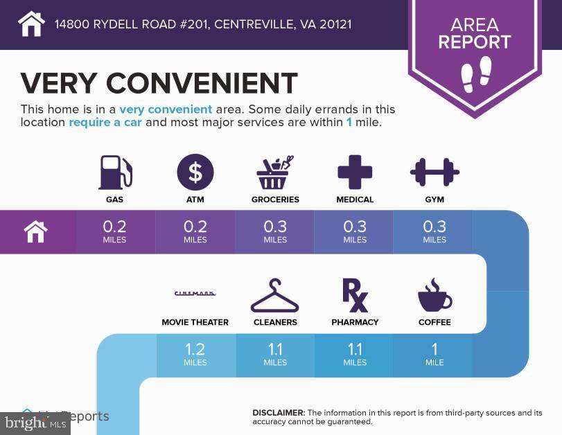 Centreville, VA 20121,14800 RYDELL RD #201