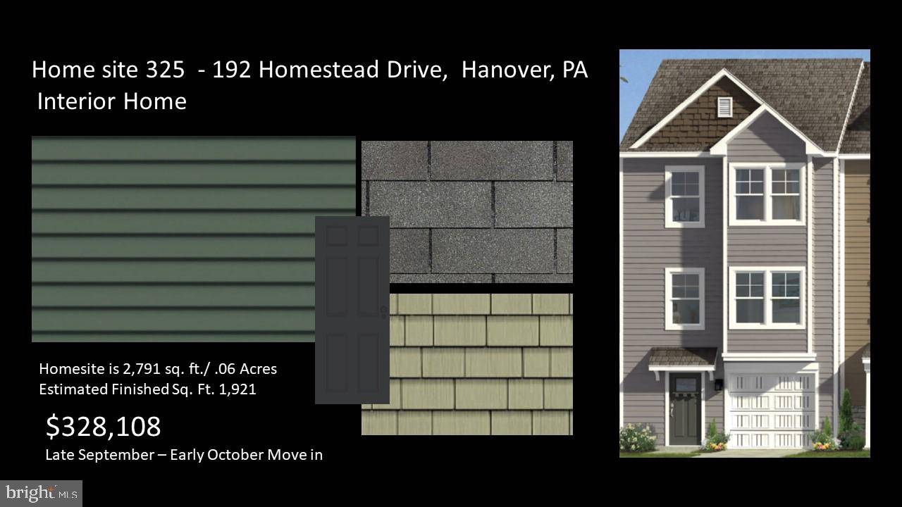 Hanover, PA 17331,192 HOMESTEAD DR