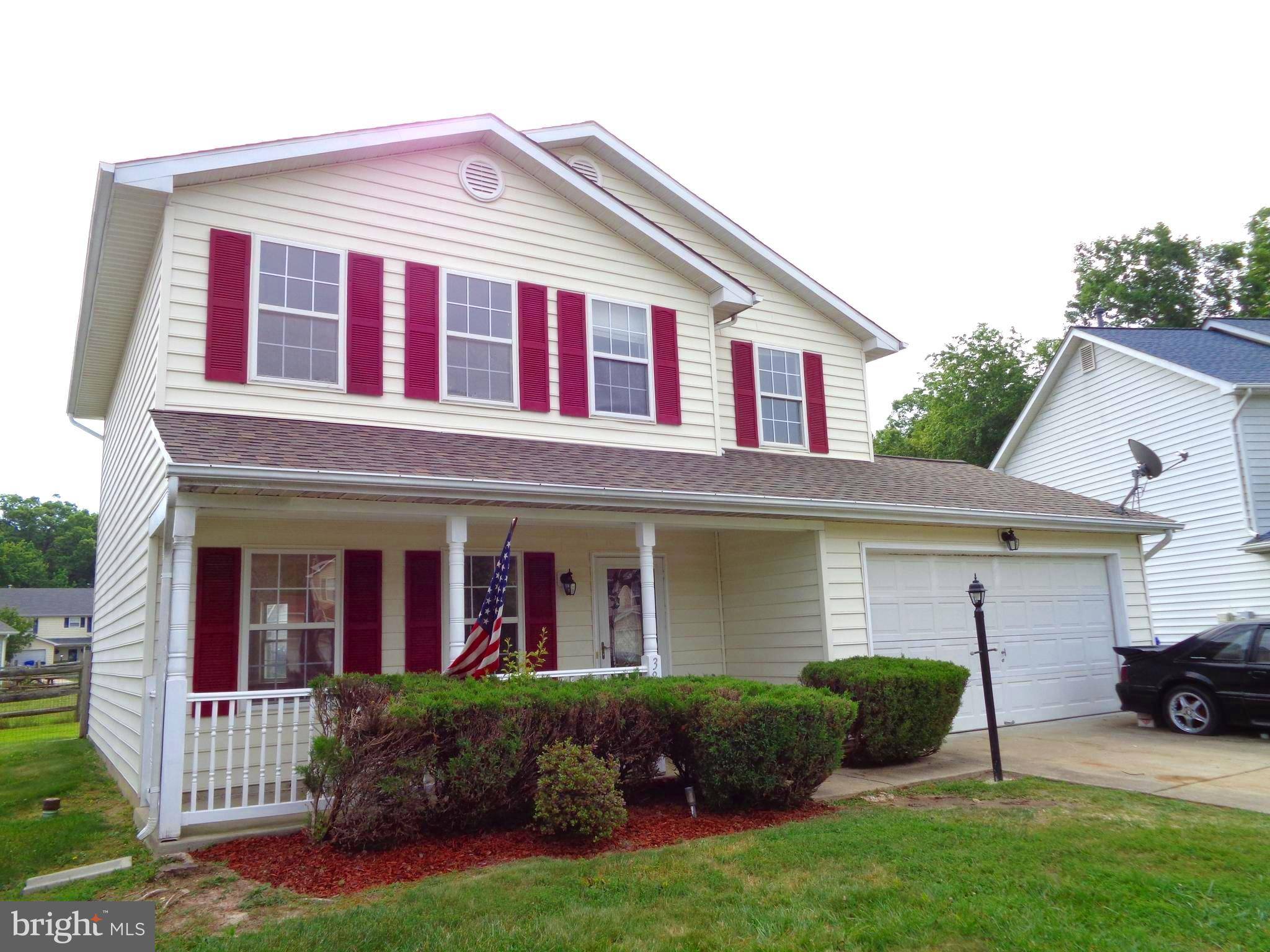 Waldorf, MD 20603,3825 PERCH CT