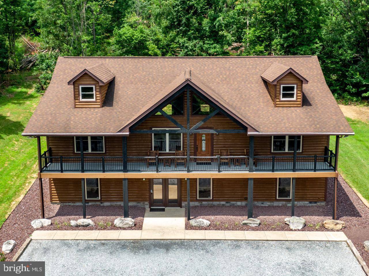 Stanley, VA 22851,259 LOG HOME PL