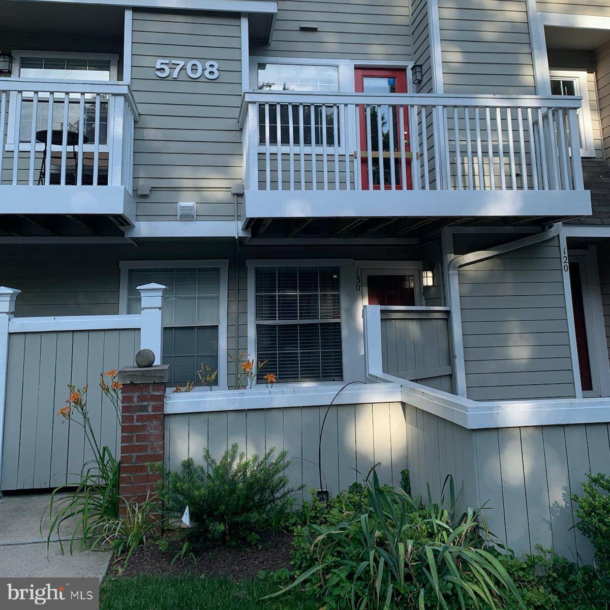 Rockville, MD 20852,5708 CHAPMAN MILL #120 DR #1909