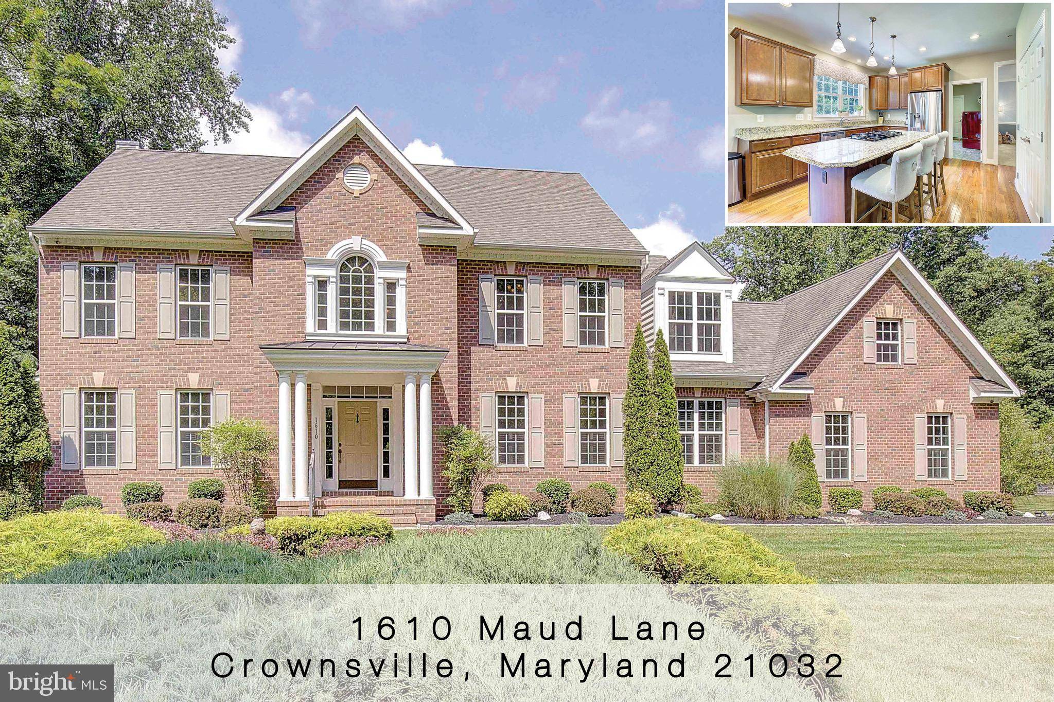 Crownsville, MD 21032,1610 MAUD LN