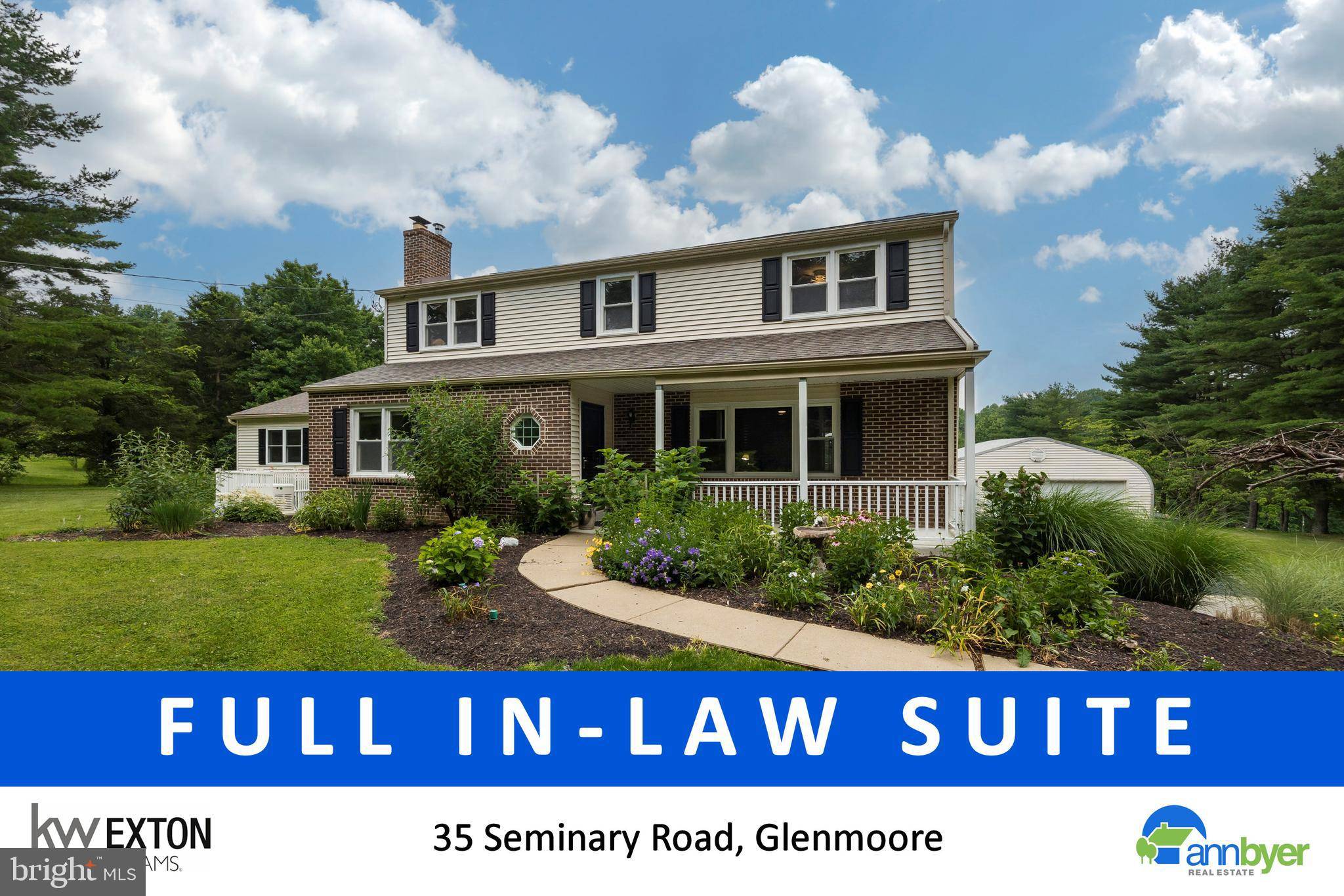 Glenmoore, PA 19343,35 SEMINARY RD