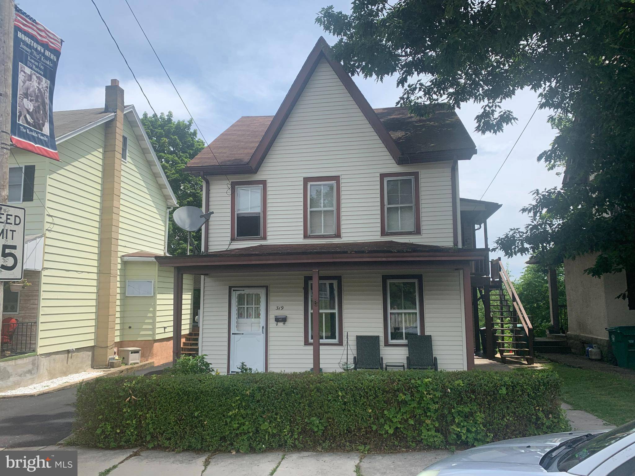 Lehighton, PA 18235,319 N 2ND ST