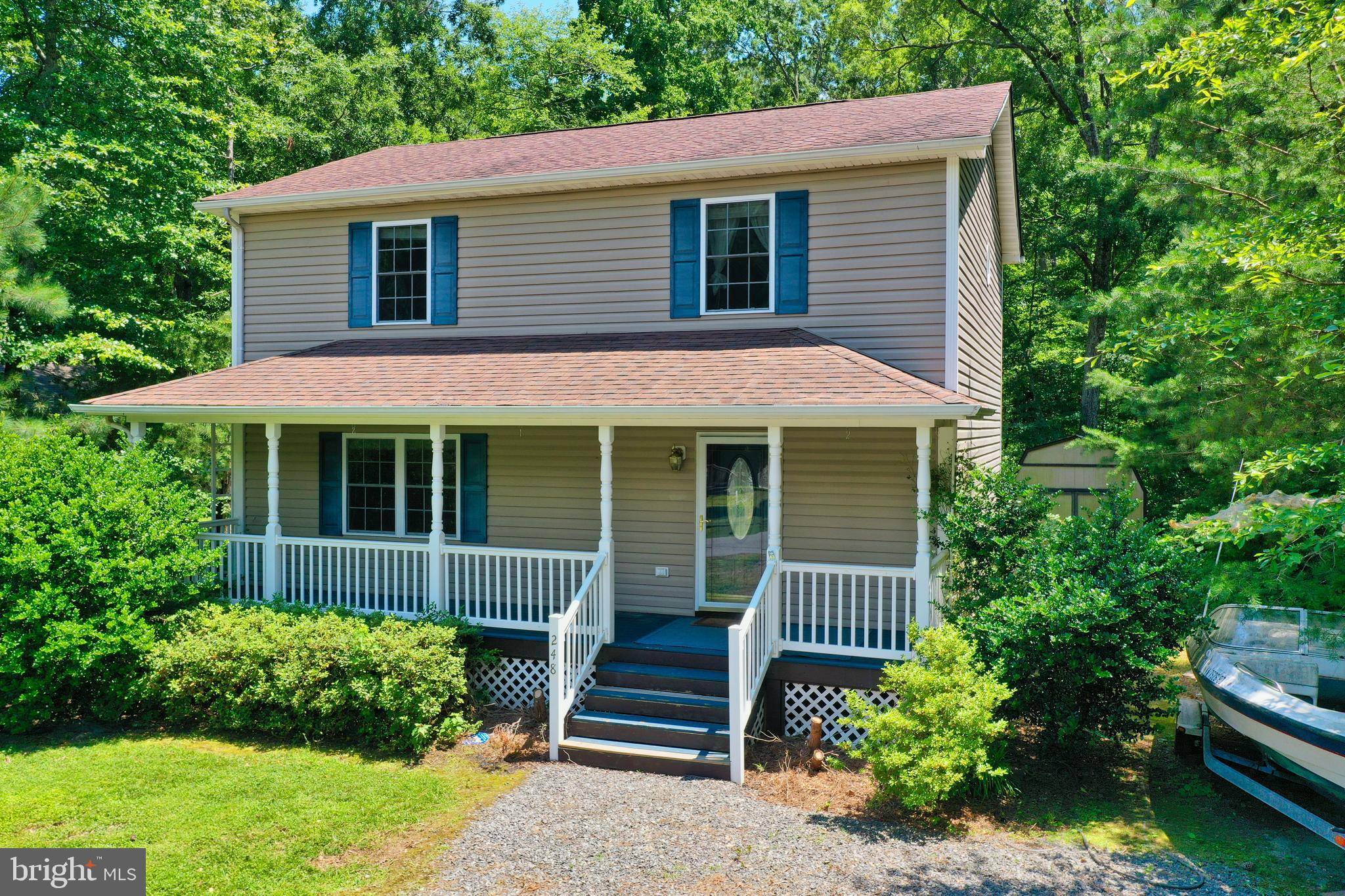 Colonial Beach, VA 22443,248 12TH ST