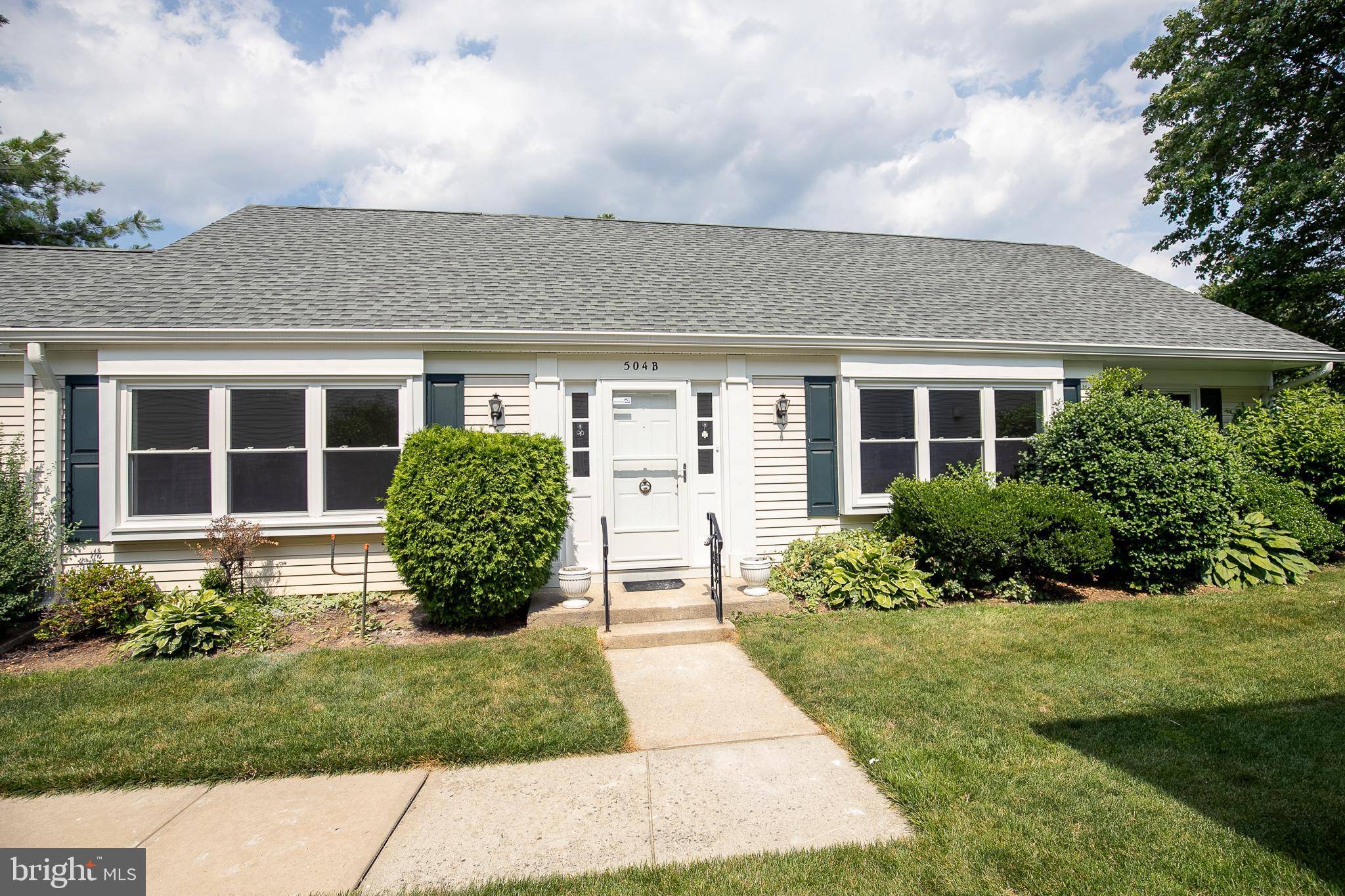 Monroe Township, NJ 08831,504-B SHELDON WAY