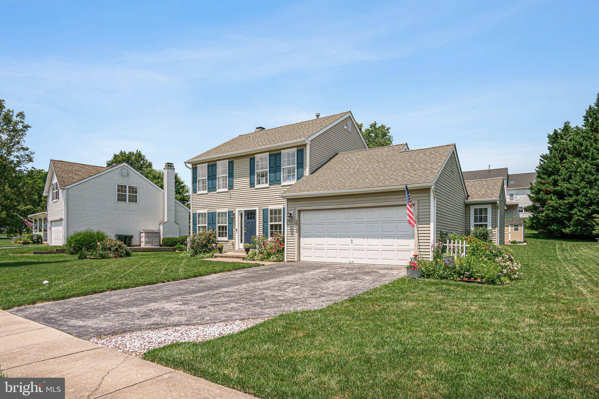 Thorndale, PA 19372,203 THORNRIDGE DR