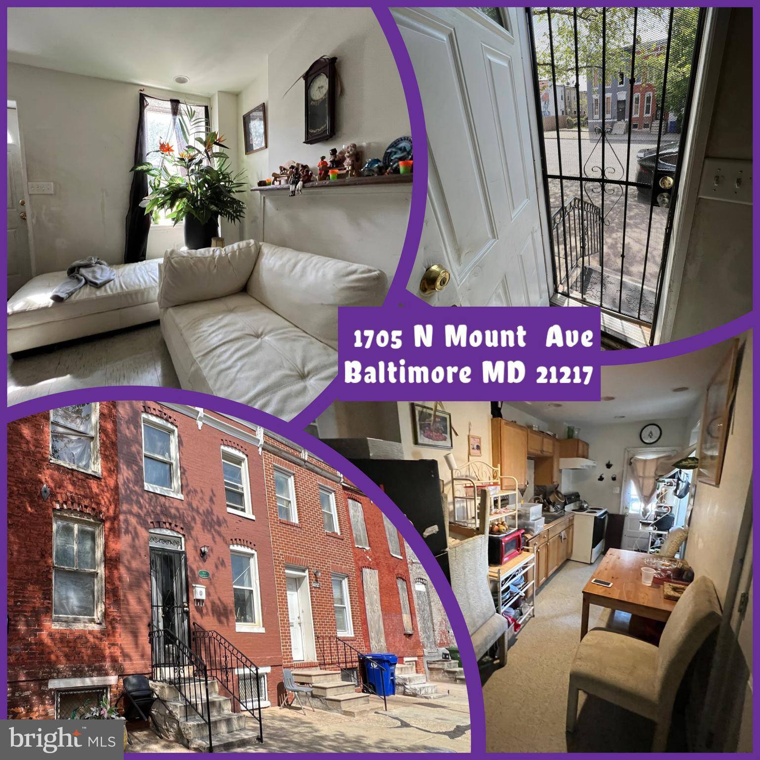 Baltimore, MD 21217,1705 N MOUNT ST