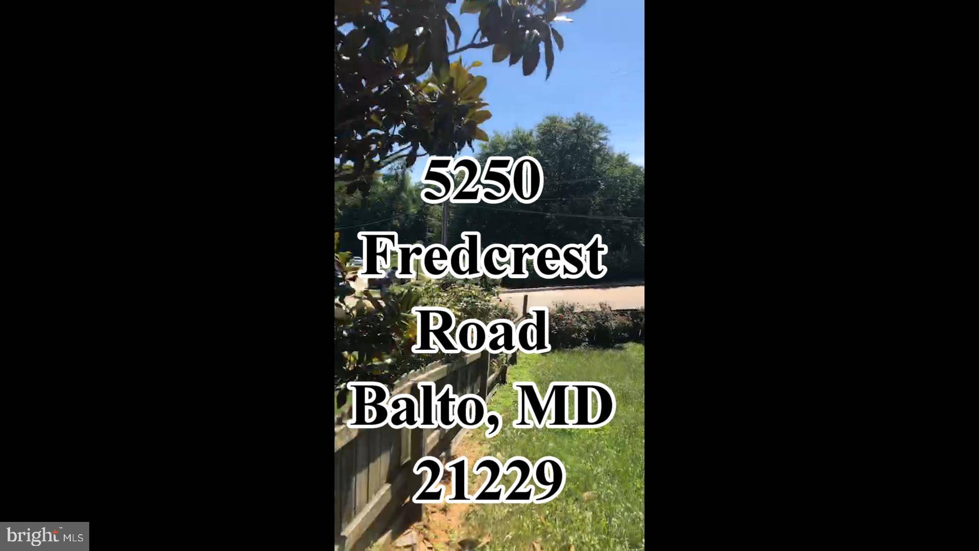 Baltimore, MD 21229,5250 FREDCREST RD