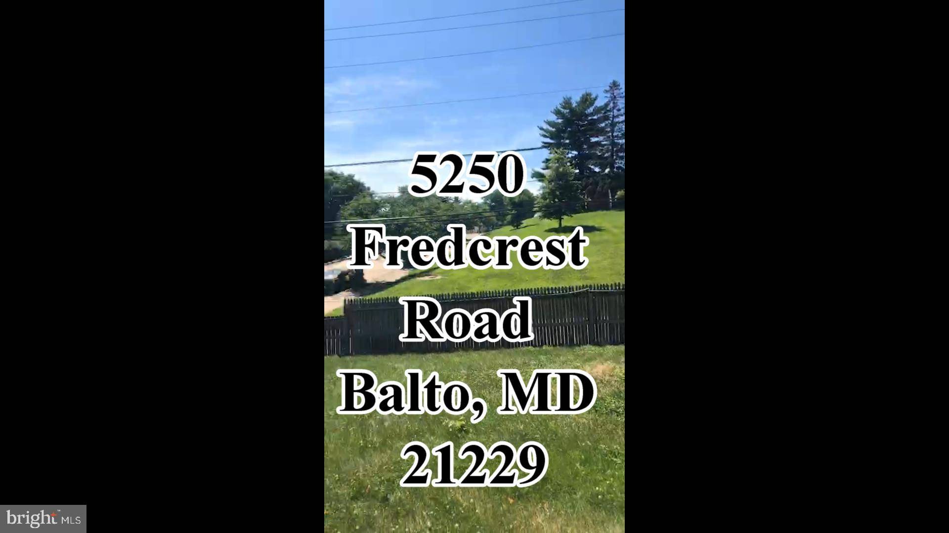 Baltimore, MD 21229,5250 FREDCREST RD