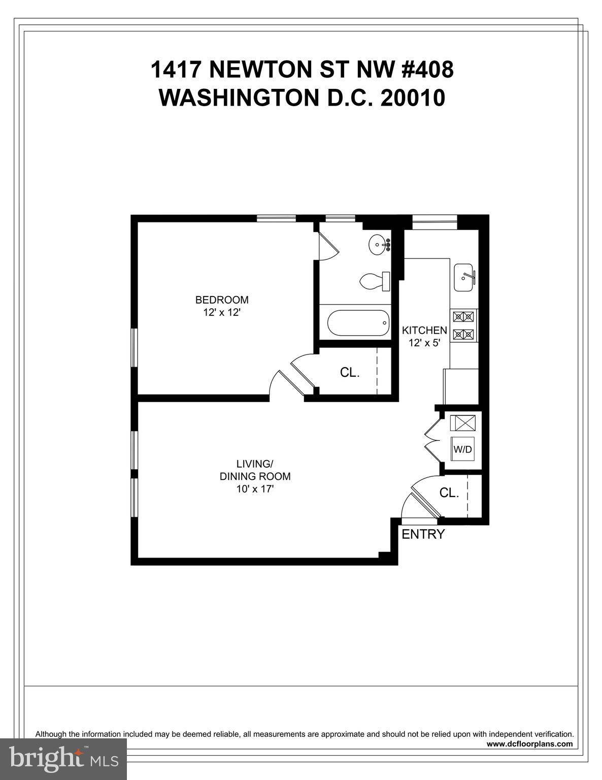 Washington, DC 20010,1417 NEWTON ST NW #408