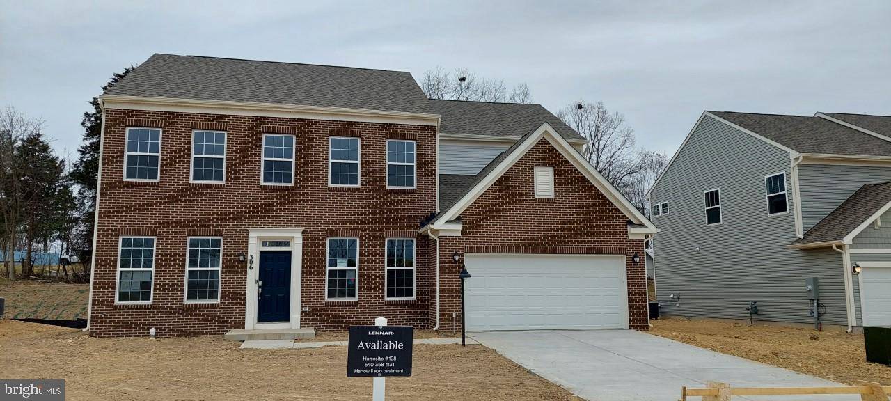 Winchester, VA 22602,306-LOT#128 LEHIGH DR #(HARLOW II)