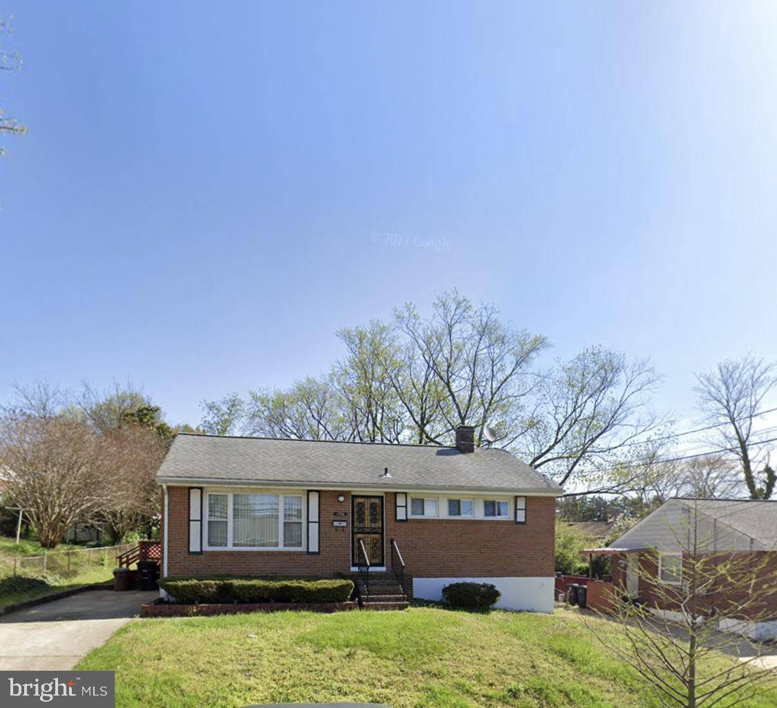 Hyattsville, MD 20784,4705 COOPER LN