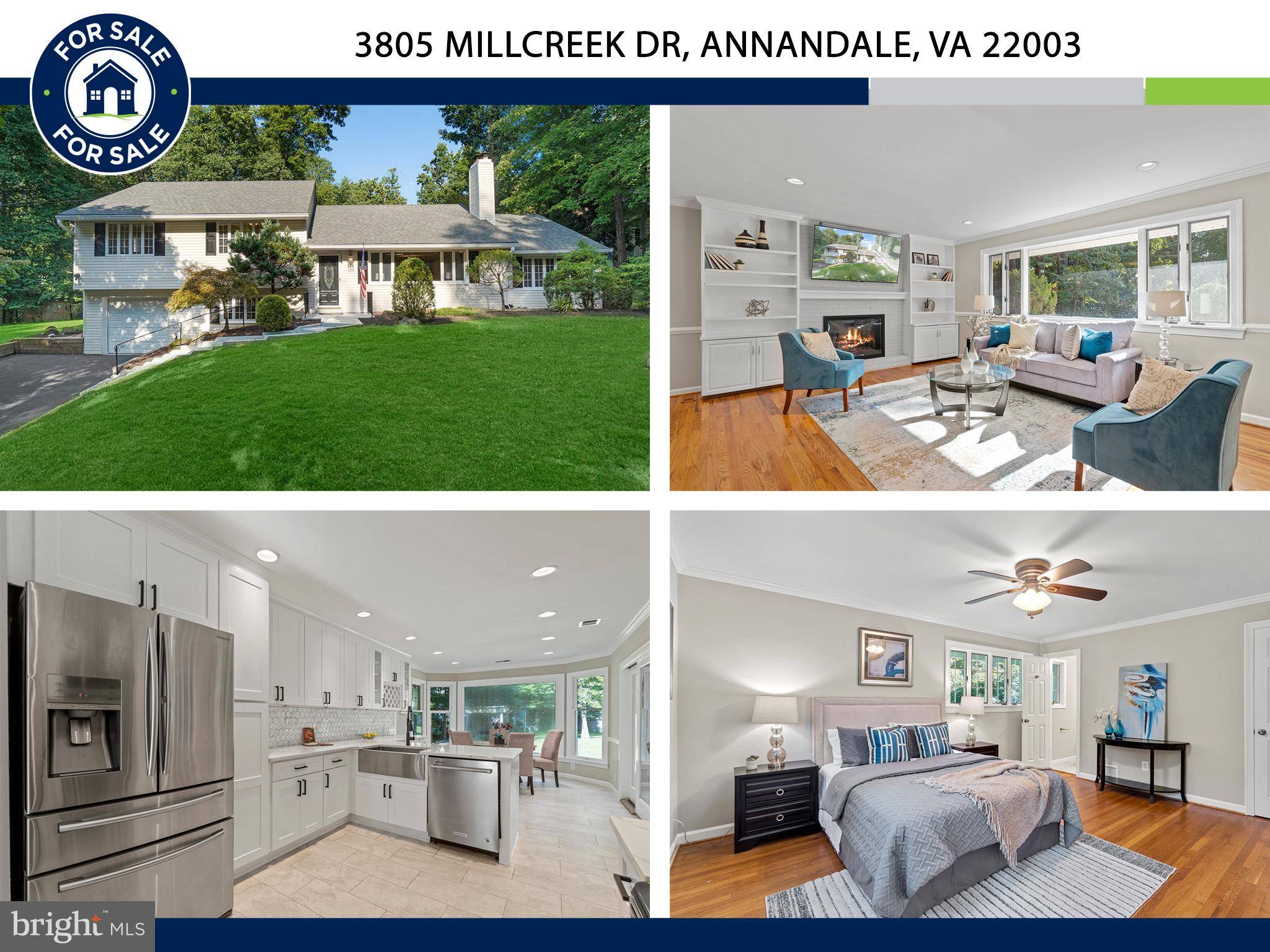 Annandale, VA 22003,3805 MILLCREEK DR