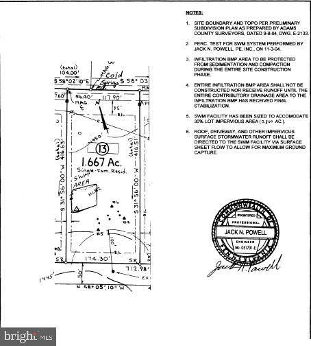 Orrtanna, PA 17353,LOT #13 COLD SPRINGS RD