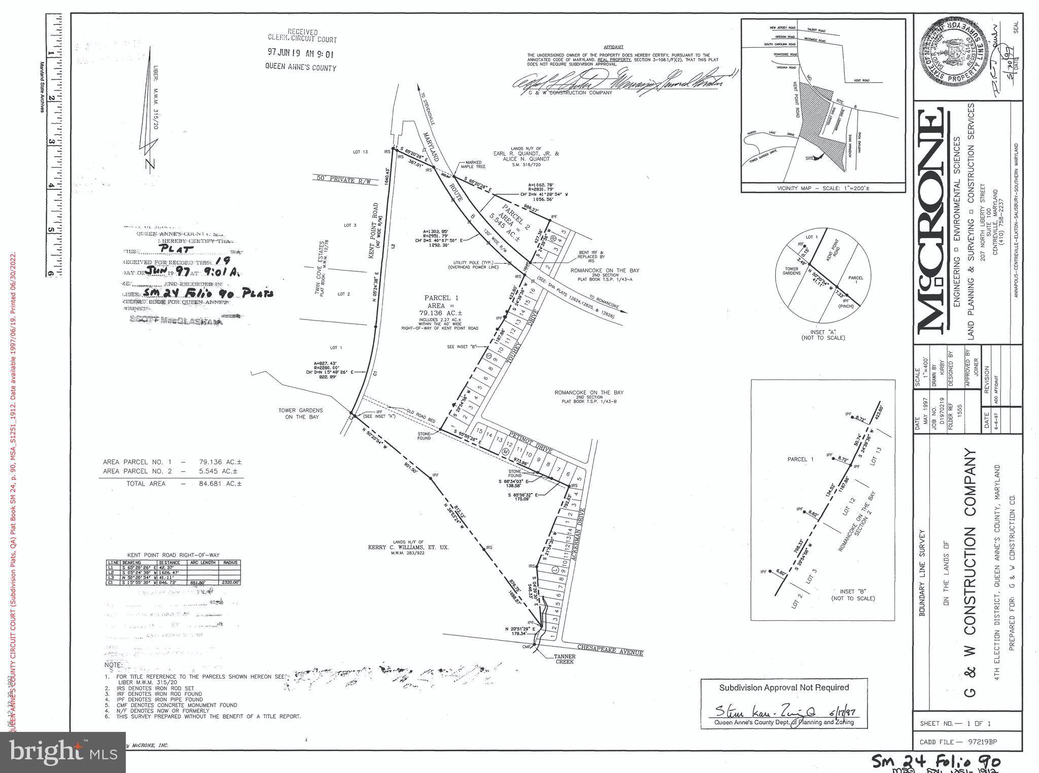 Stevensville, MD 21666,LOT 1 - E/KENT POINT ROAD ROMANCOKE