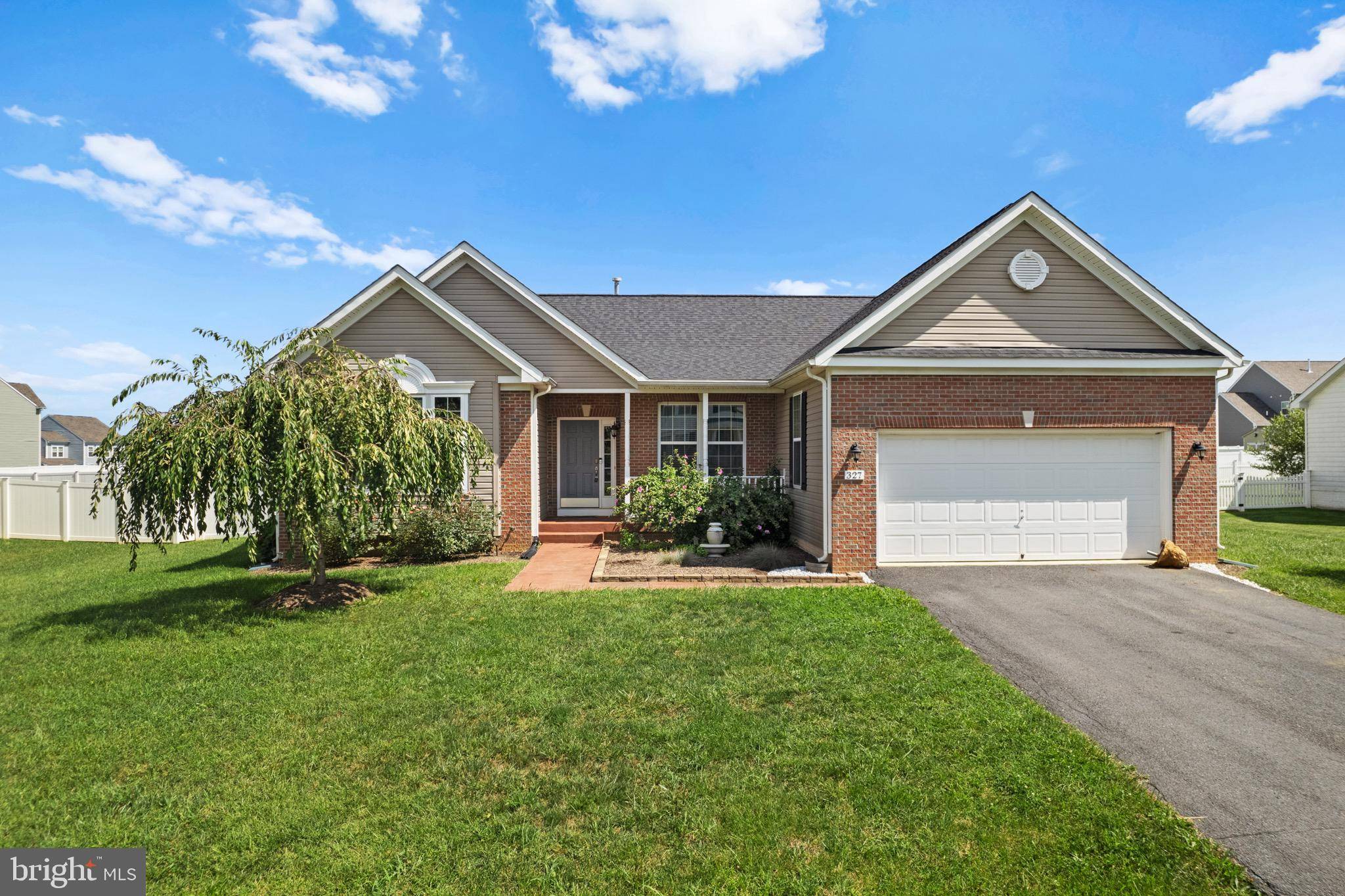 Bunker Hill, WV 25413,327 CALVERT CIR