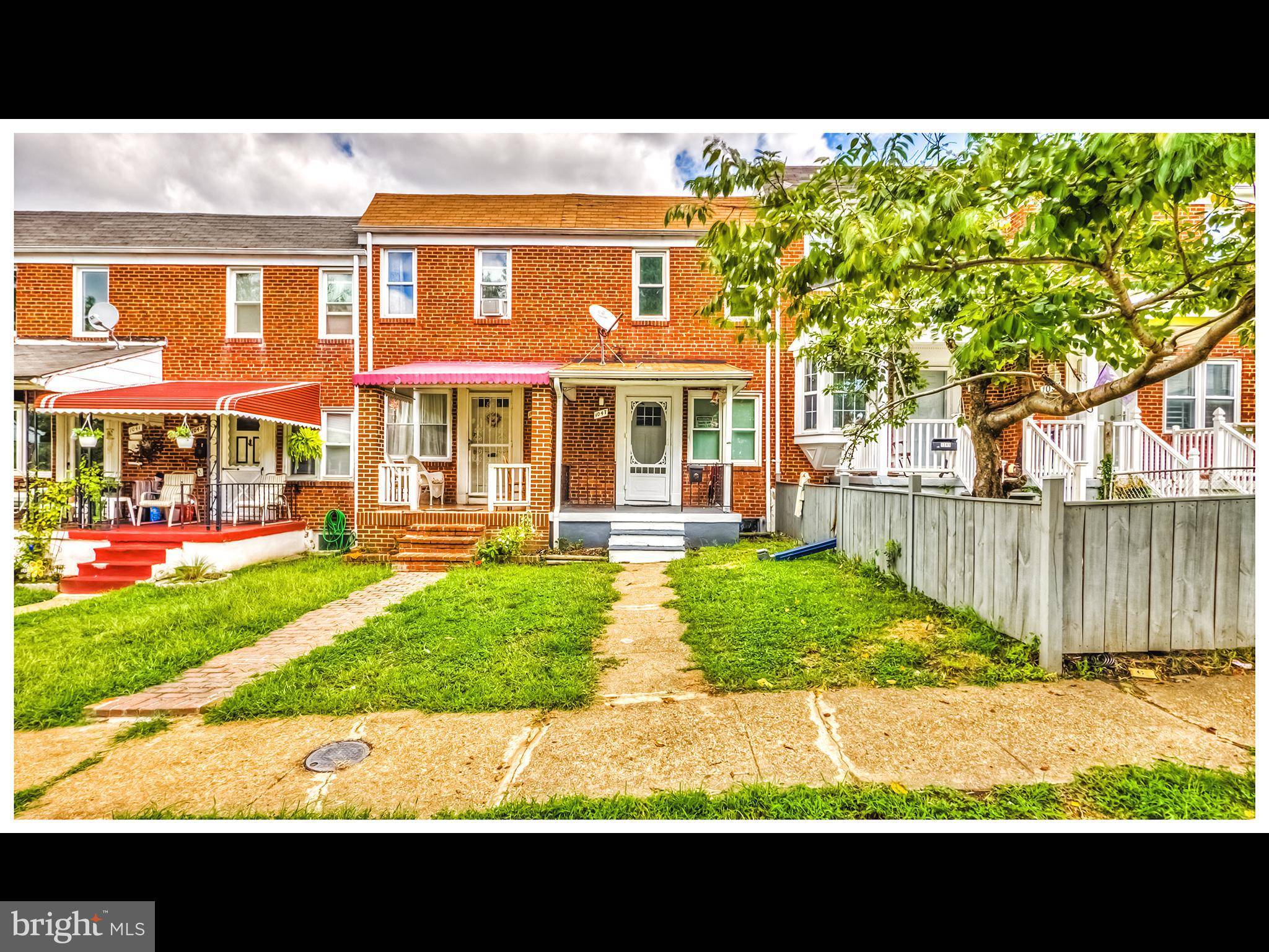 Baltimore, MD 21223,1047 WILMINGTON AVE