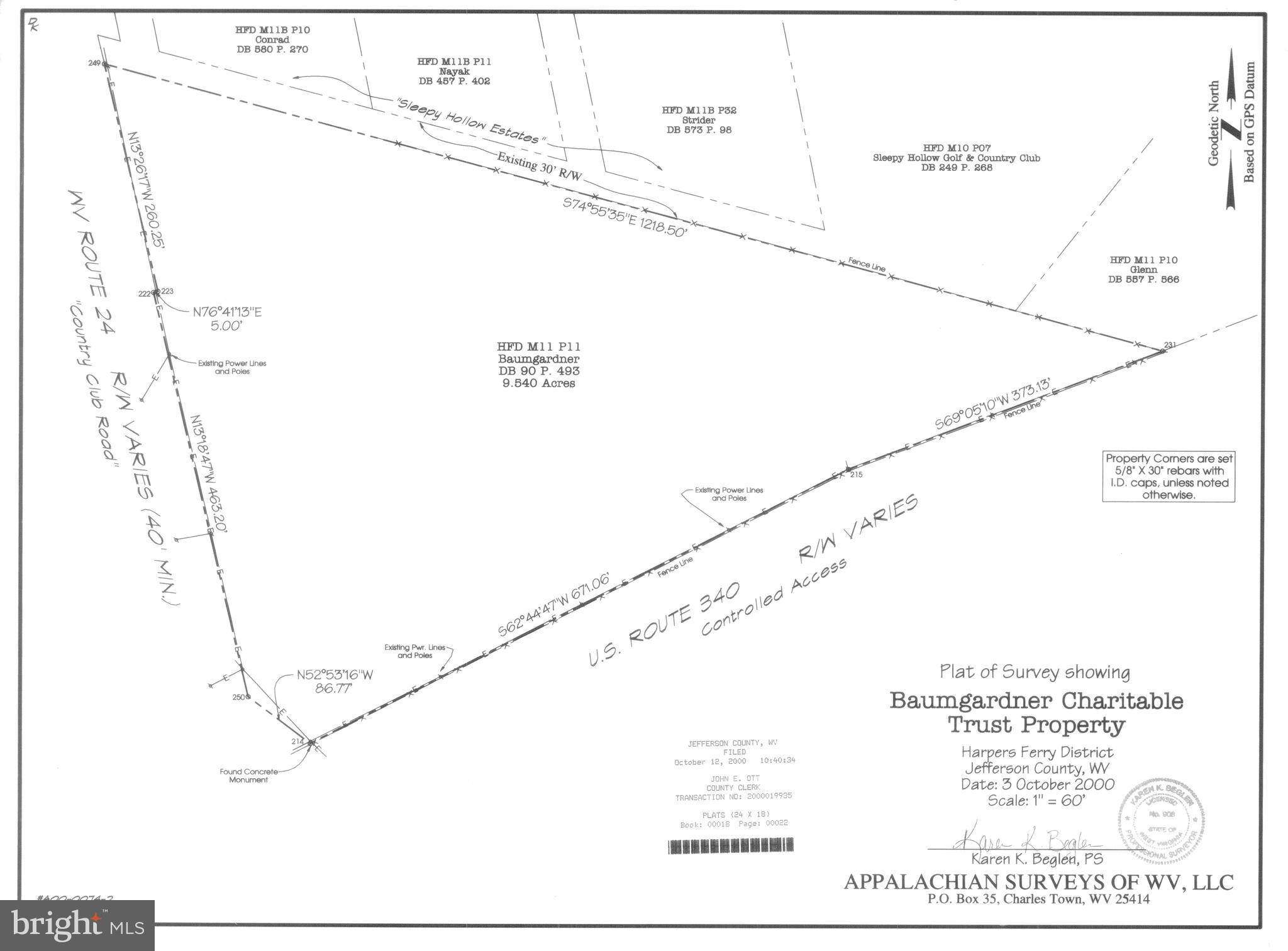 Charles Town, WV 25414,0 OLD COUNTRY CLUB RD #LOT #1