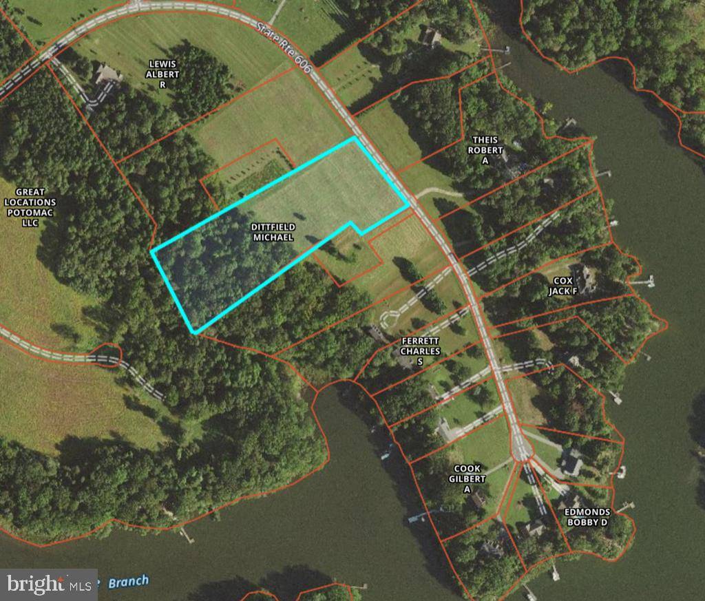 Kinsale, VA 22488,LOT 4 BANCTON RD