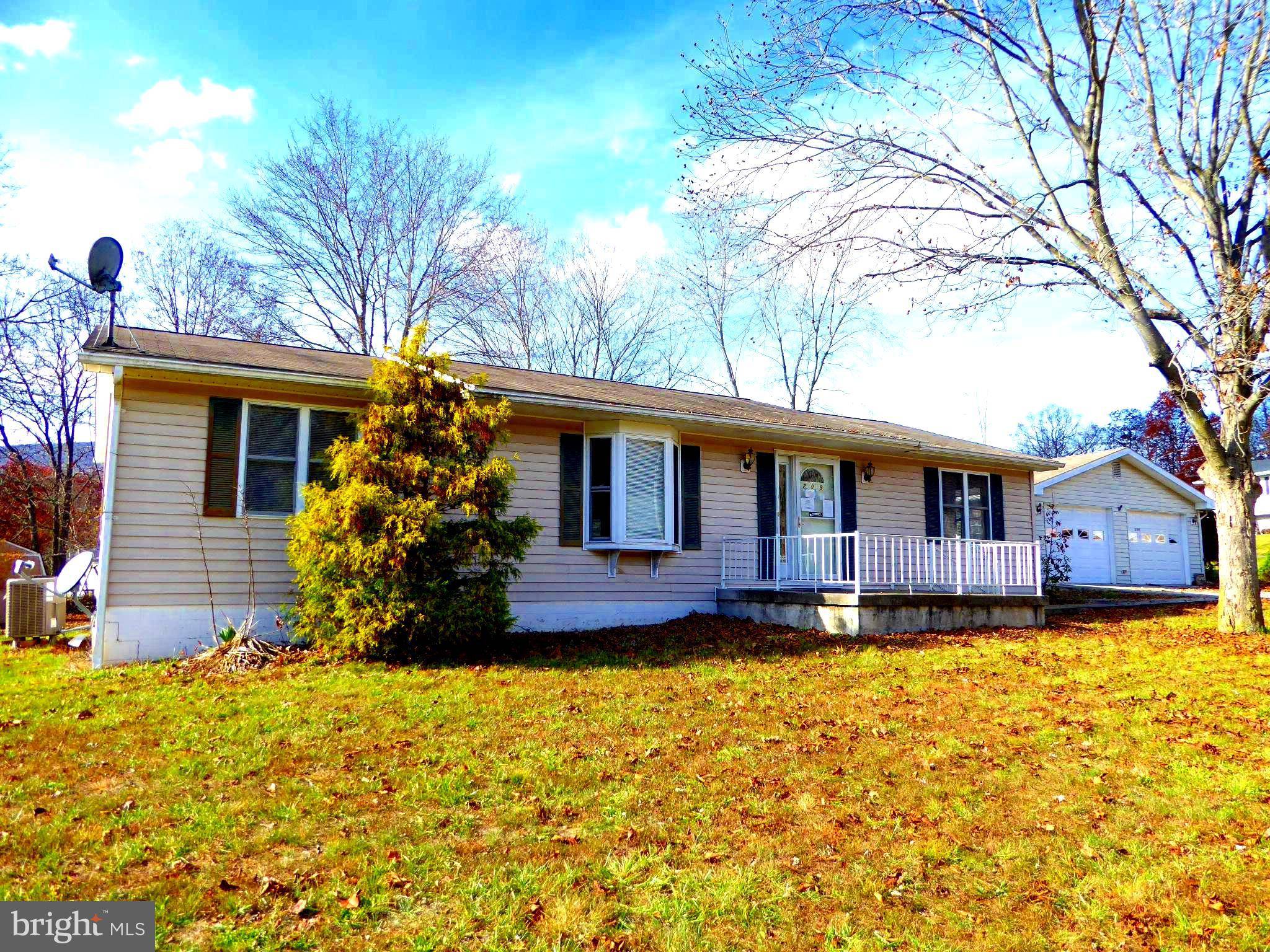 Keyser, WV 26726,209 WOOD RIDGE DR