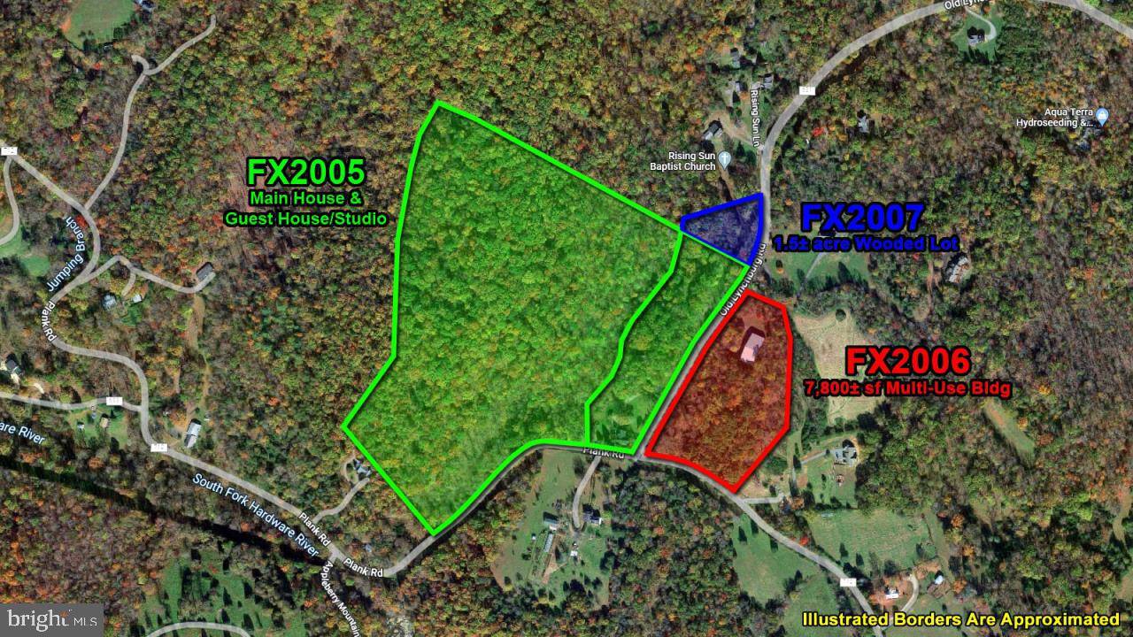 North Garden, VA 22959,108A-PARCEL OLD LYNCHBURG RD