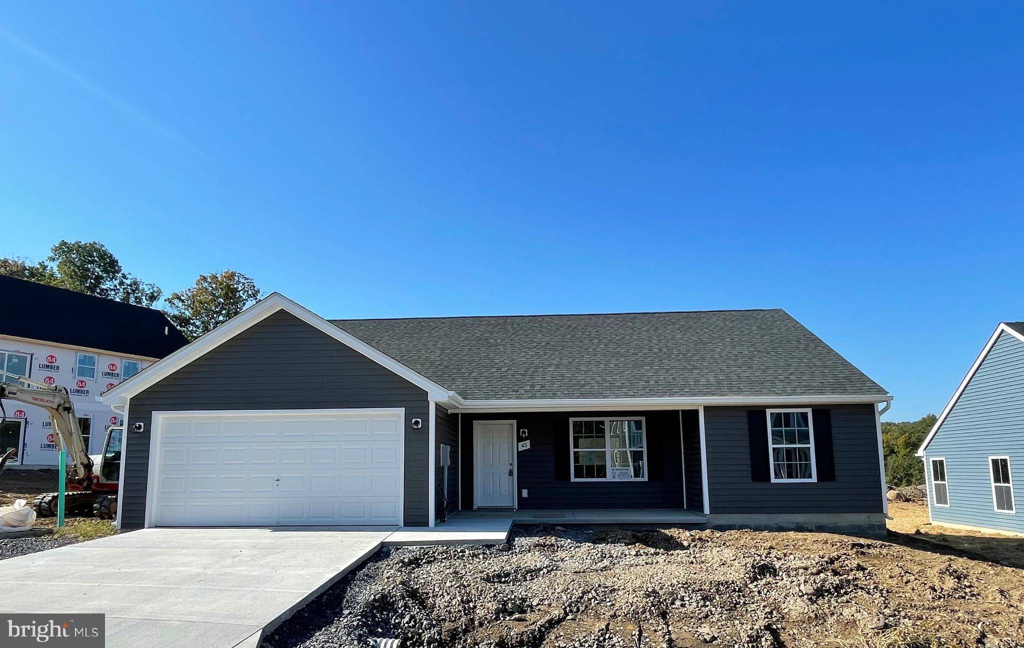 Bunker Hill, WV 25413,LOT # 15 CILANTRO LN