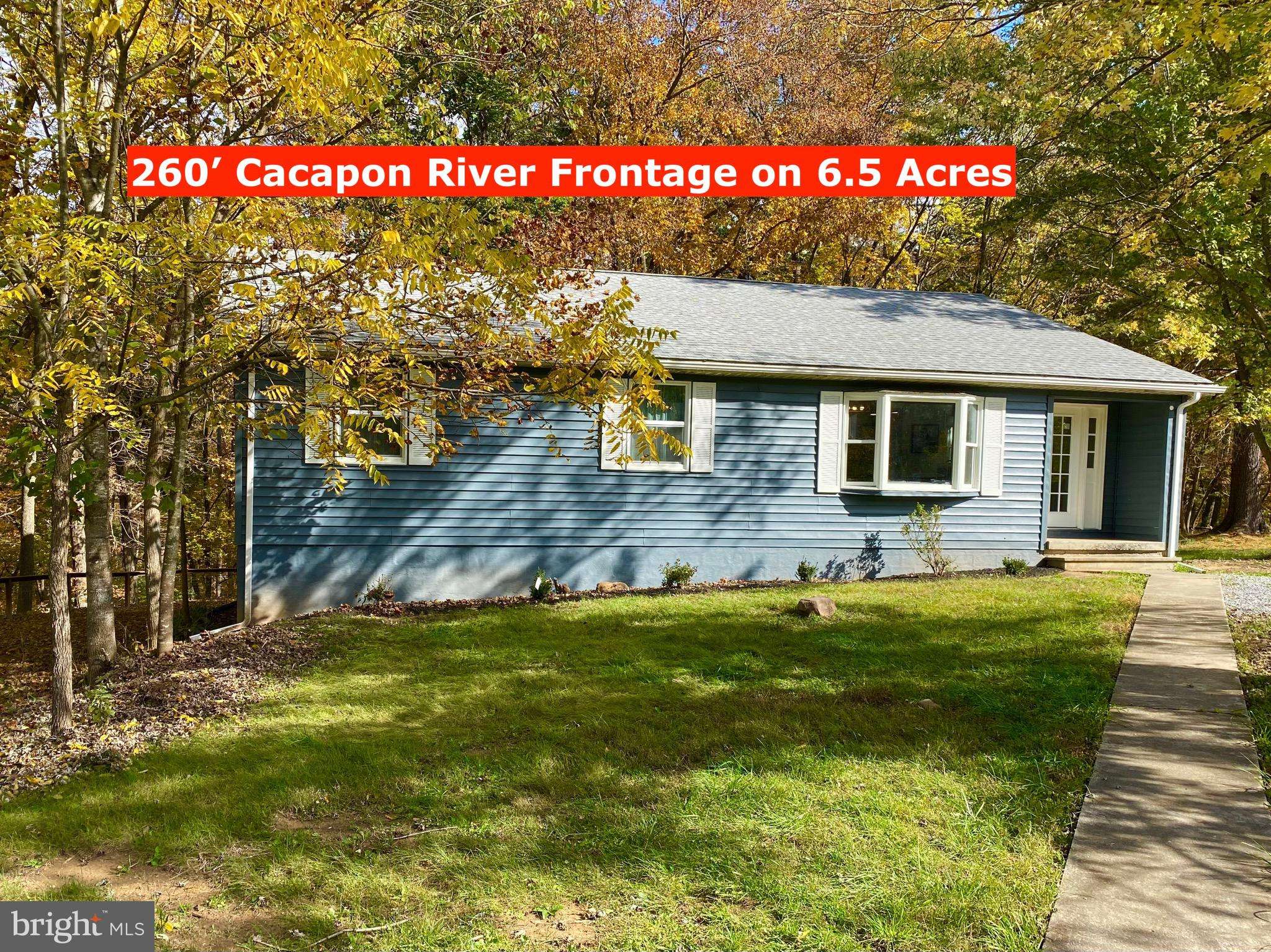 Great Cacapon, WV 25422,440 HUNTERS CAMP RD