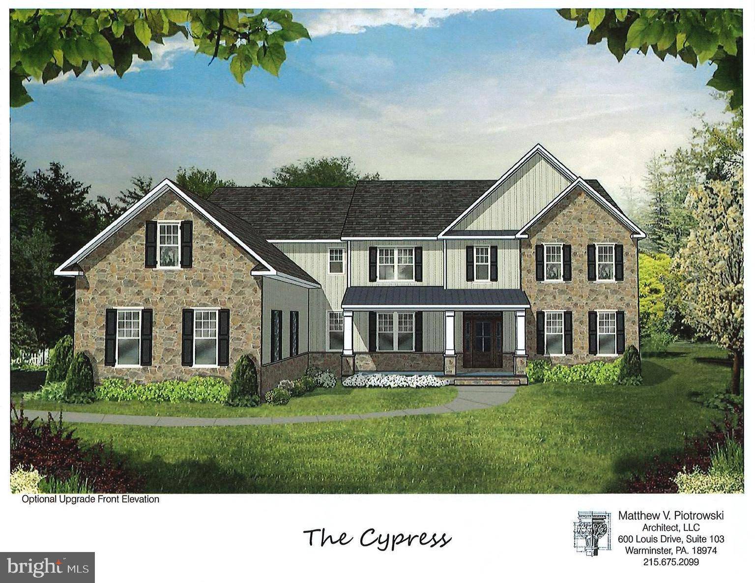 Doylestown, PA 18901,152 WATER CREST DRIVE #LOT 5