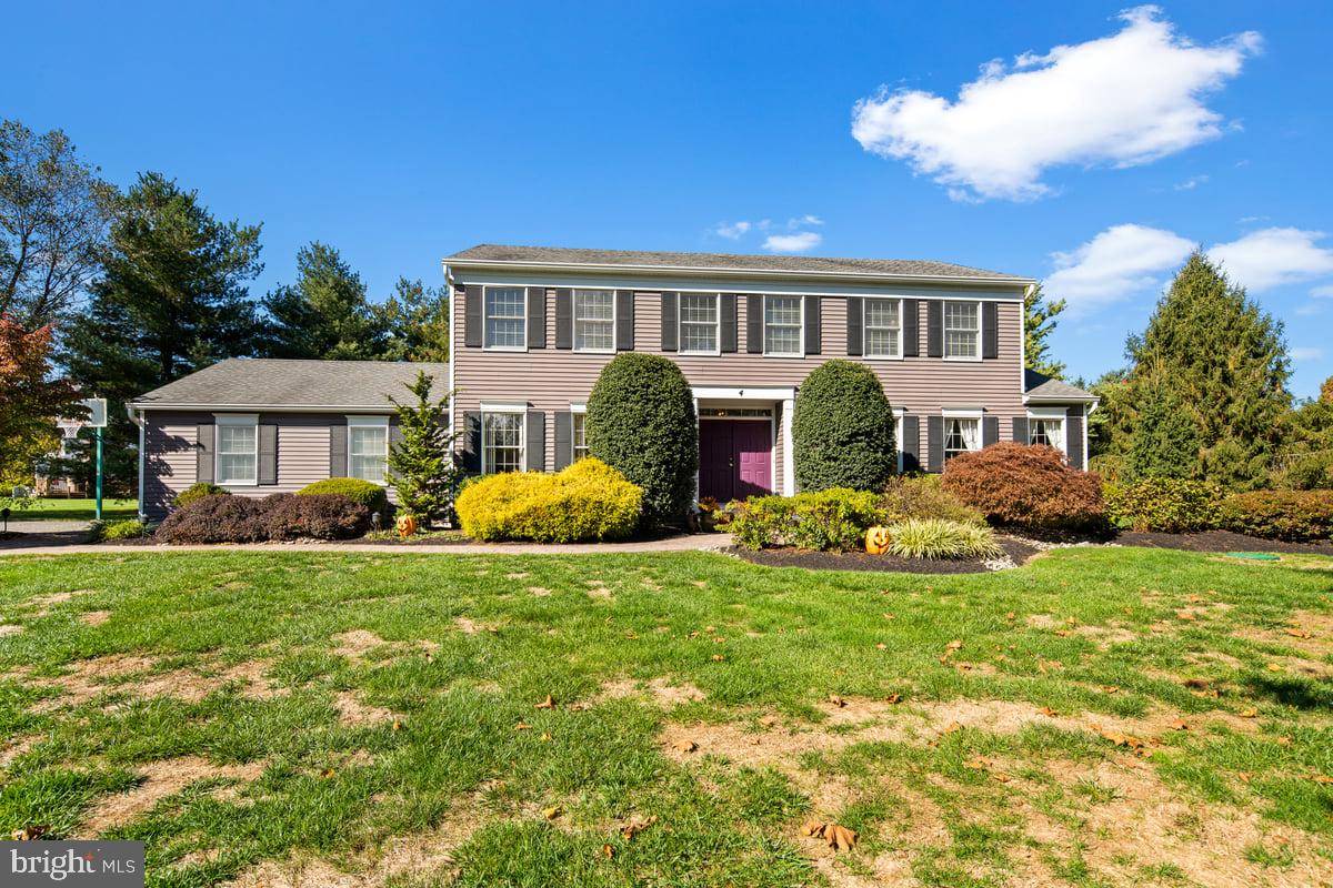 Princeton Junction, NJ 08550,4 MARBLEHEAD CT