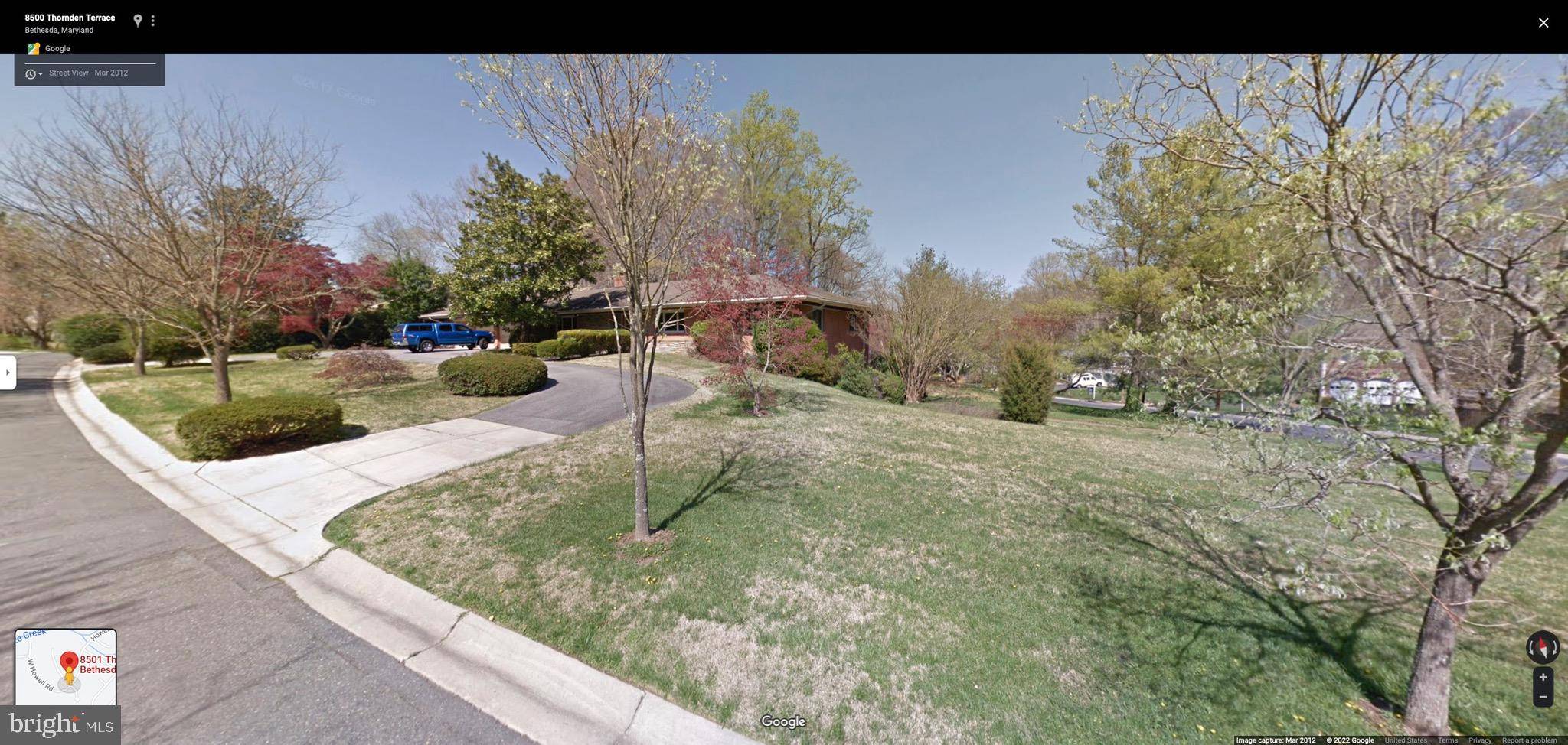 Bethesda, MD 20817,8501 THORNDEN TER