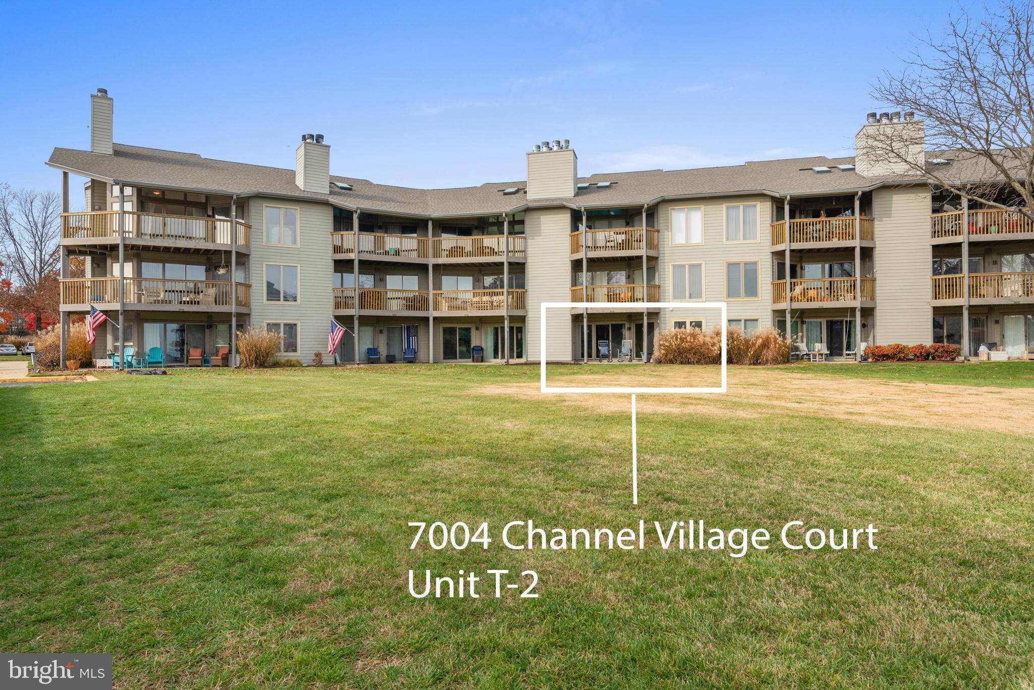 Annapolis, MD 21403,7004 CHANNEL VILLAGE CT #T2