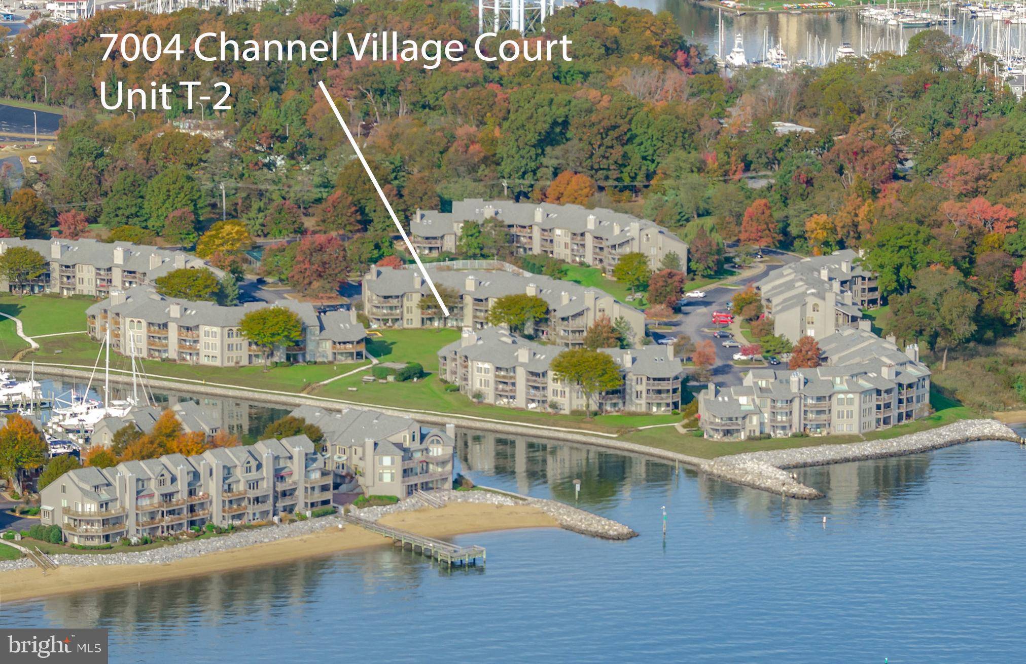 Annapolis, MD 21403,7004 CHANNEL VILLAGE CT #T2