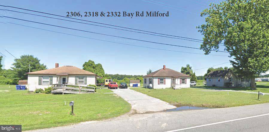 Milford, DE 19963,2306, 2318 & 2332 E BAY RD