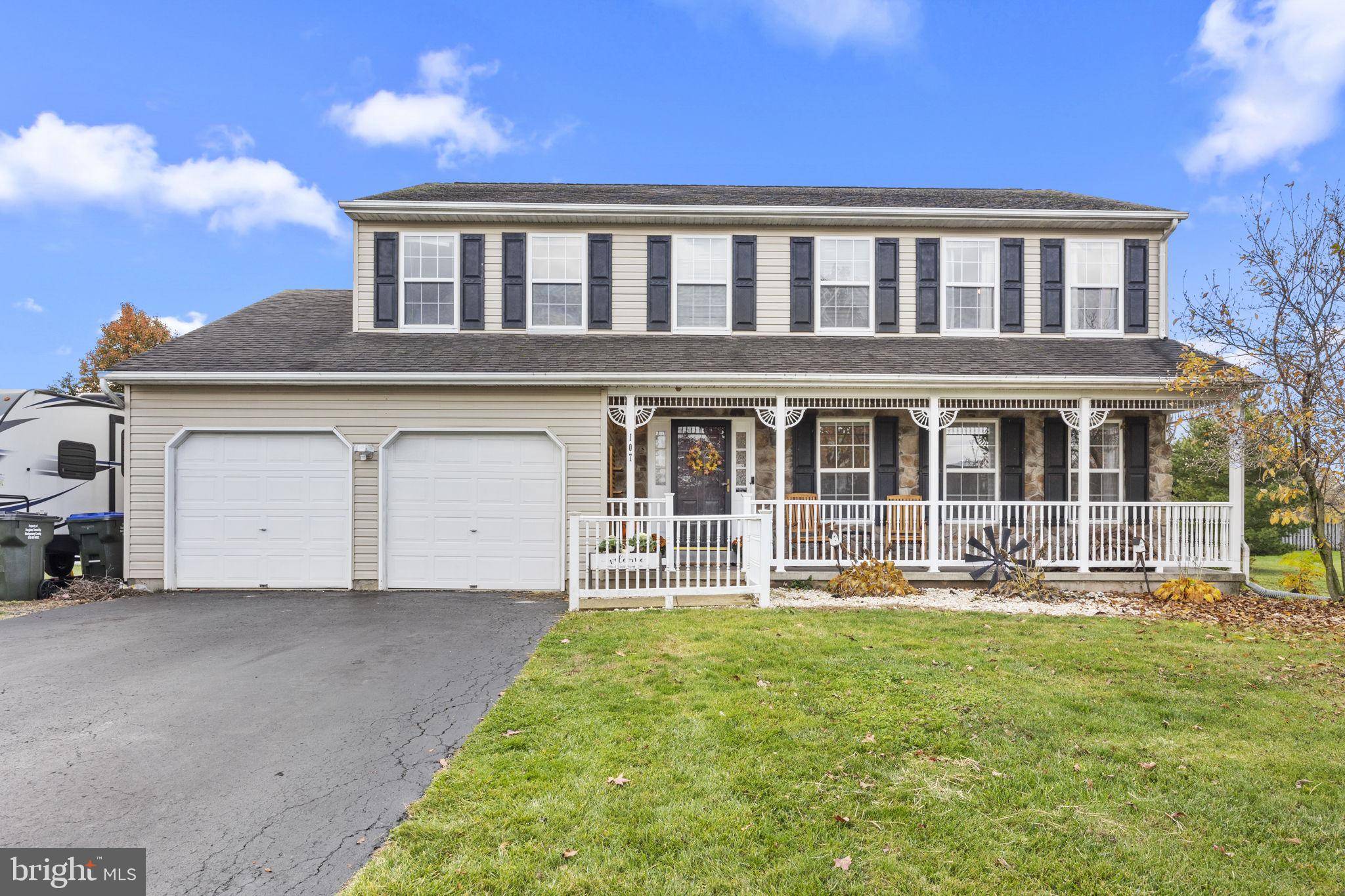 Gilbertsville, PA 19525,107 NOBLE LN