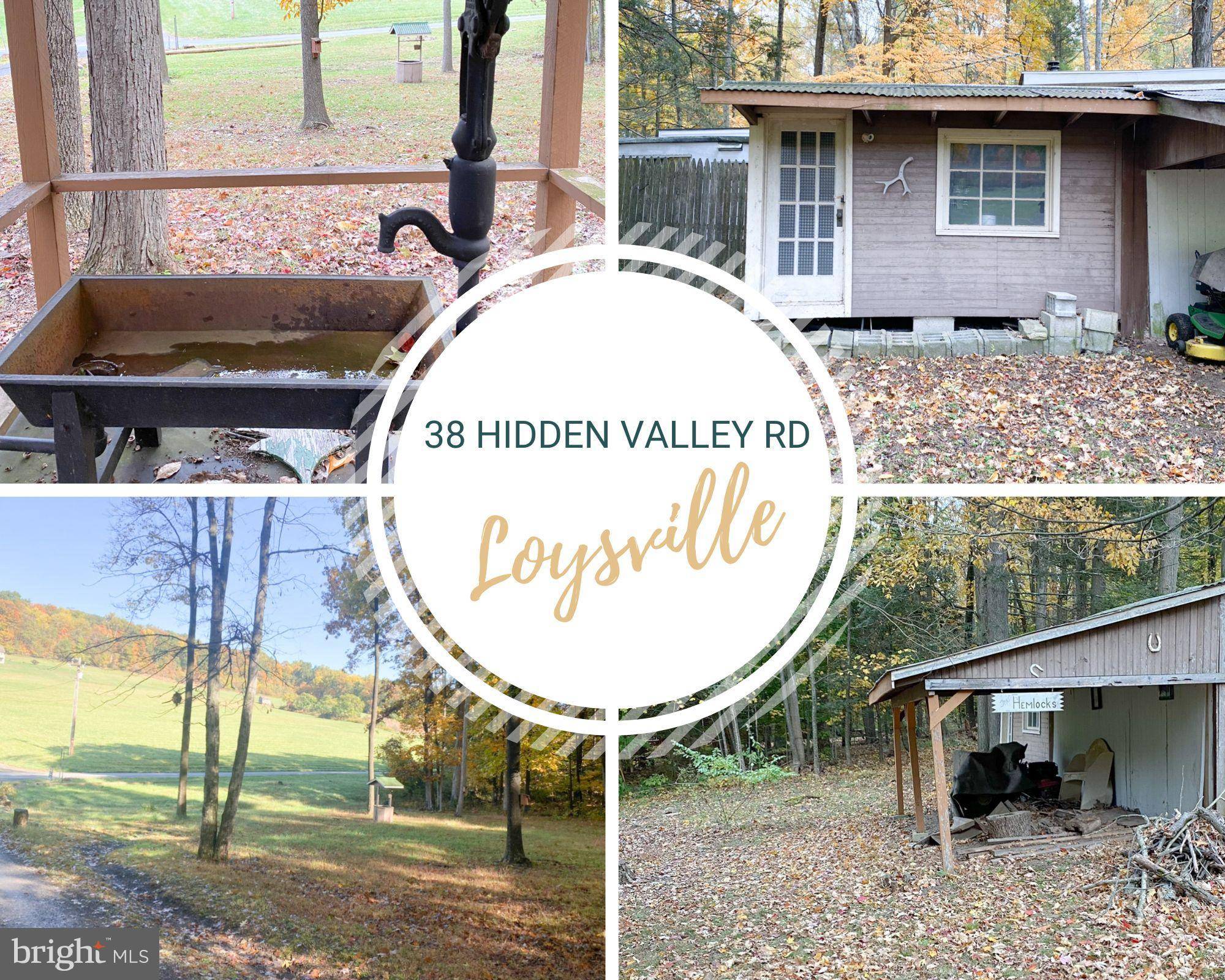 Loysville, PA 17047,38 HIDDEN VALLEY RD