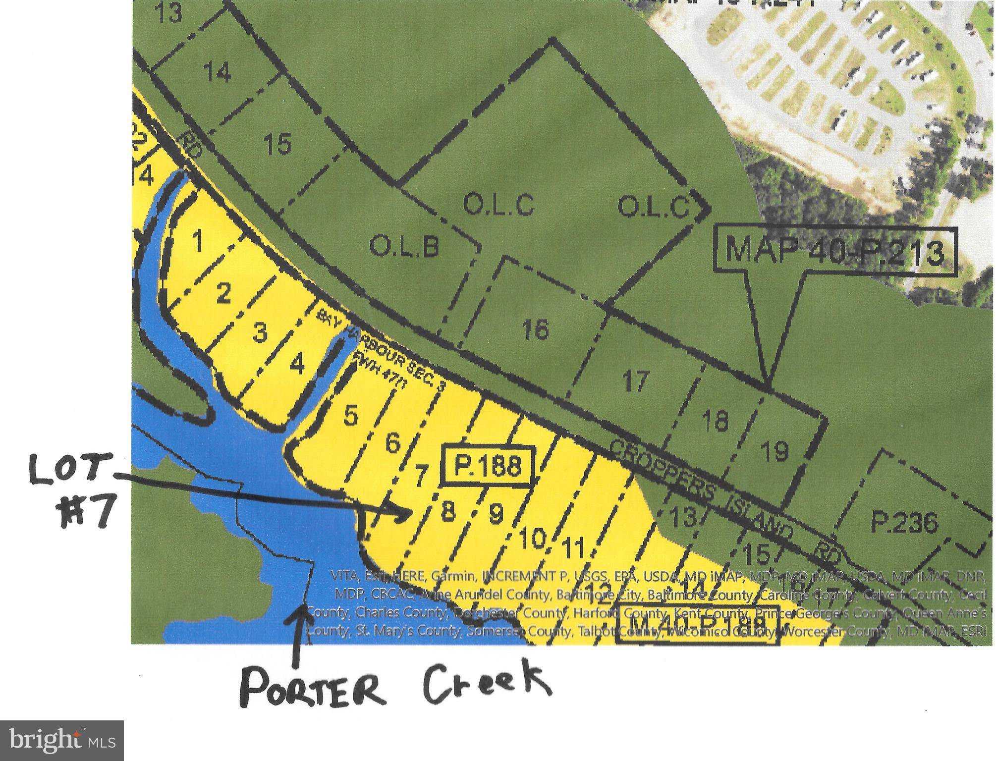 Newark, MD 21841,LOT 7 CROPPERS ISLAND RD