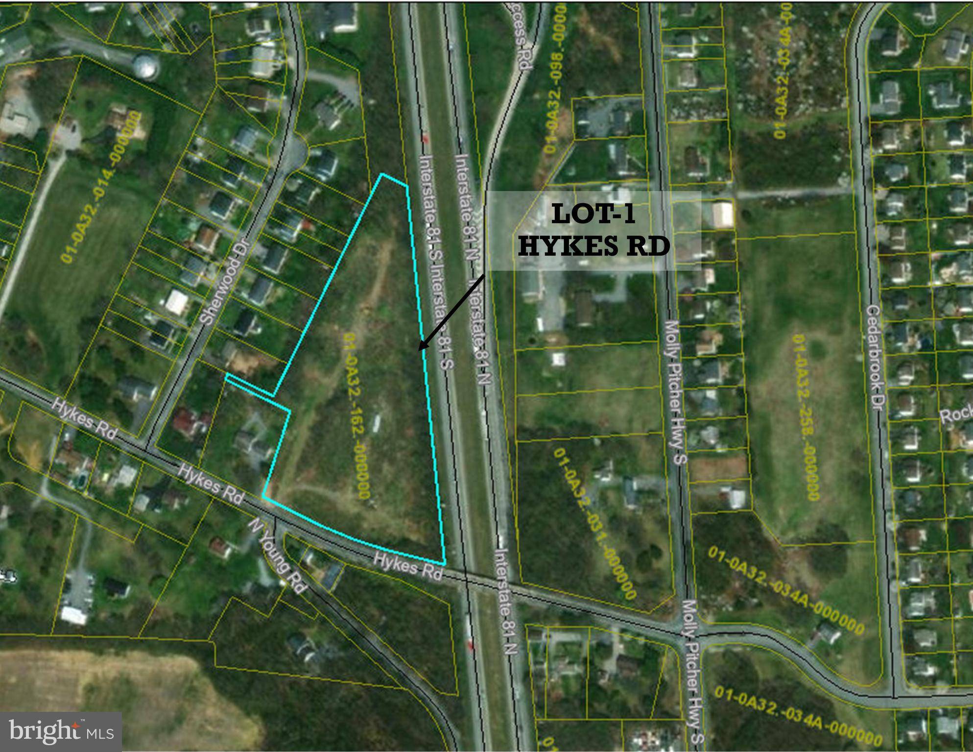 Greencastle, PA 17225,LOT 1 HYKES ROAD