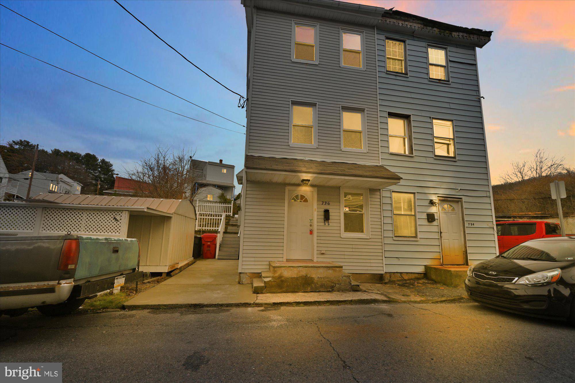 Pottsville, PA 17901,736 HORNUNG ST