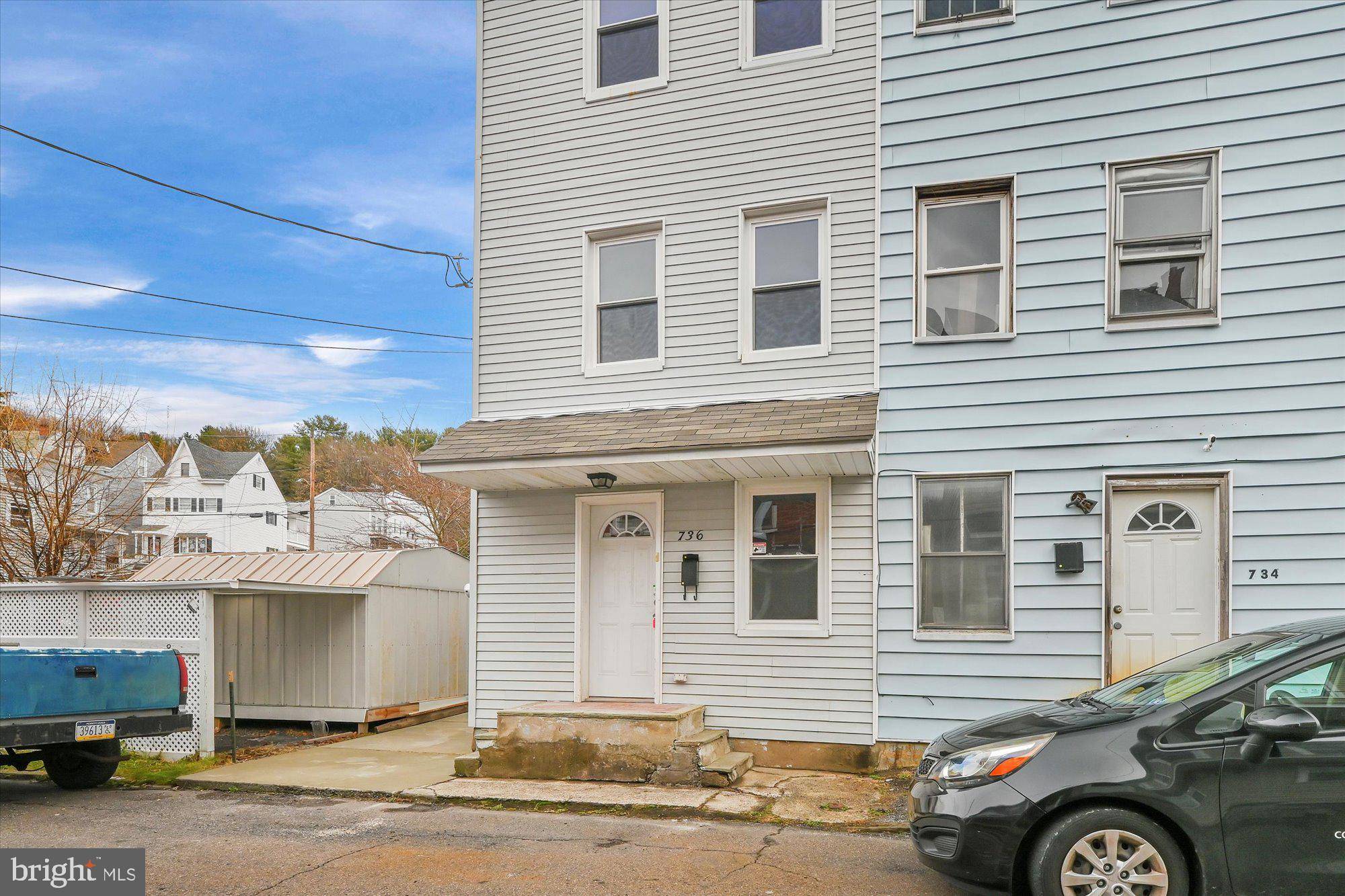 Pottsville, PA 17901,736 HORNUNG ST